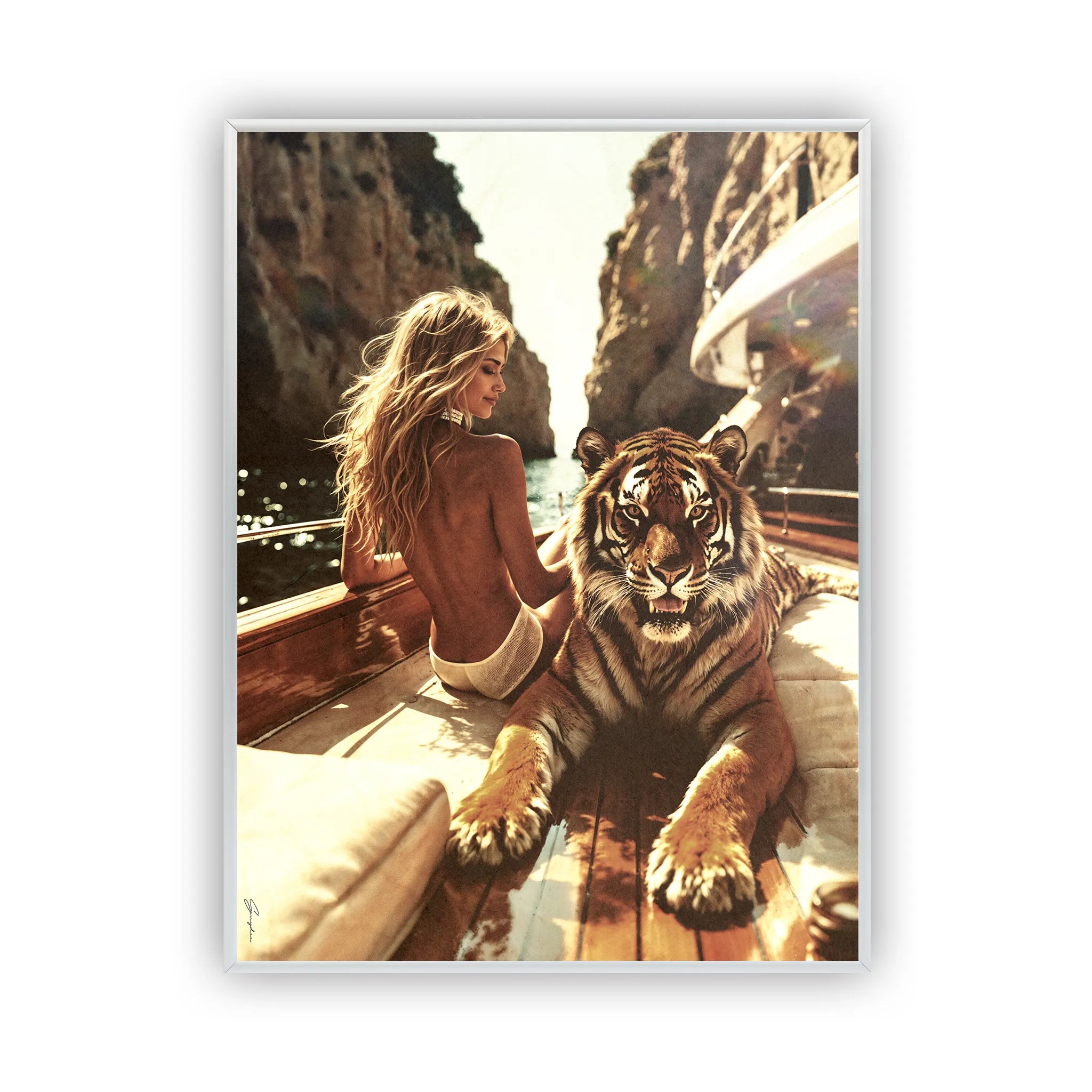 On The Deck Poster