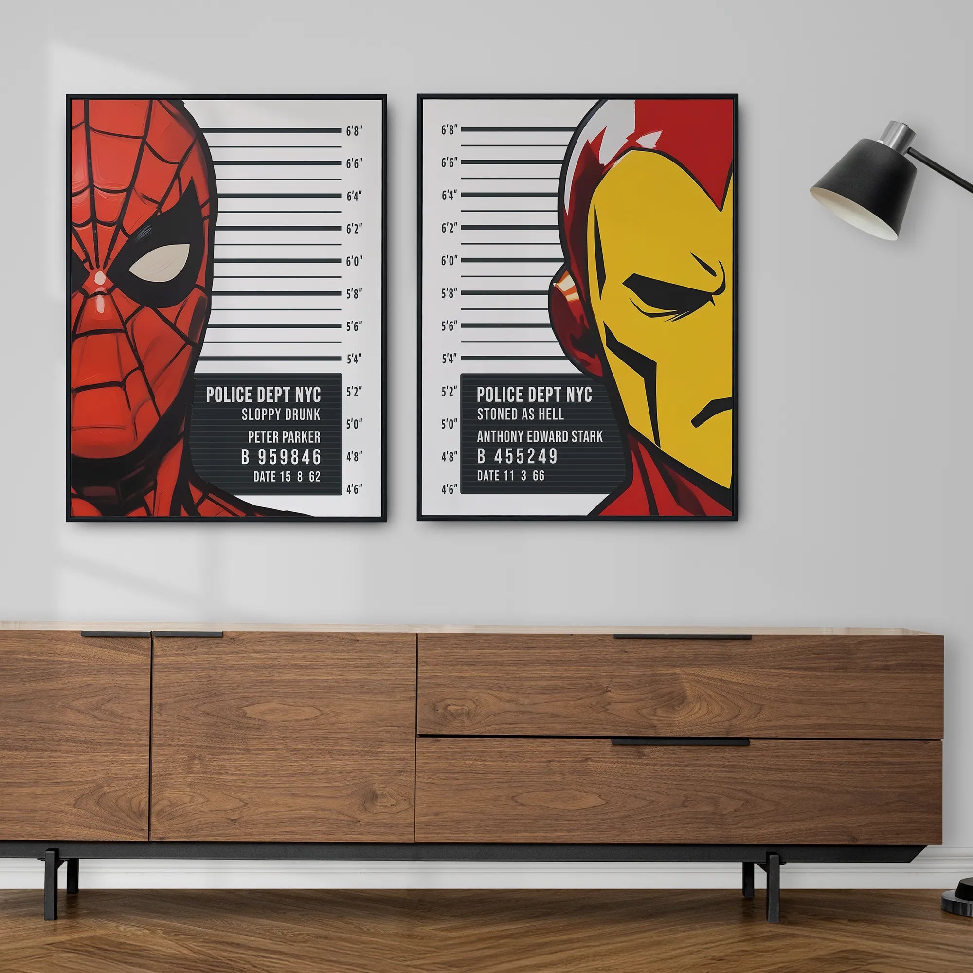 Peter Parker - Sloppy Drunk Poster