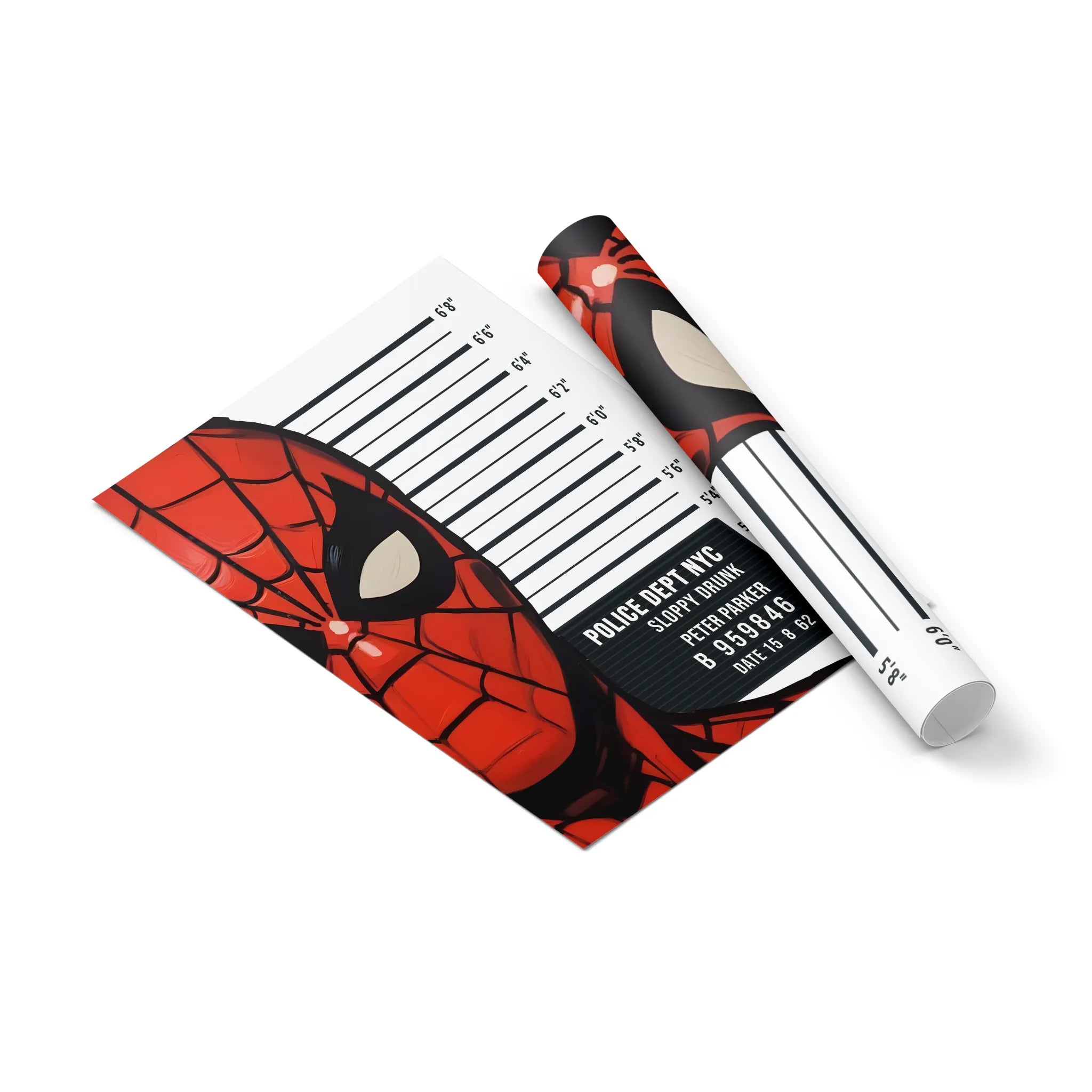 Peter Parker - Sloppy Drunk Poster