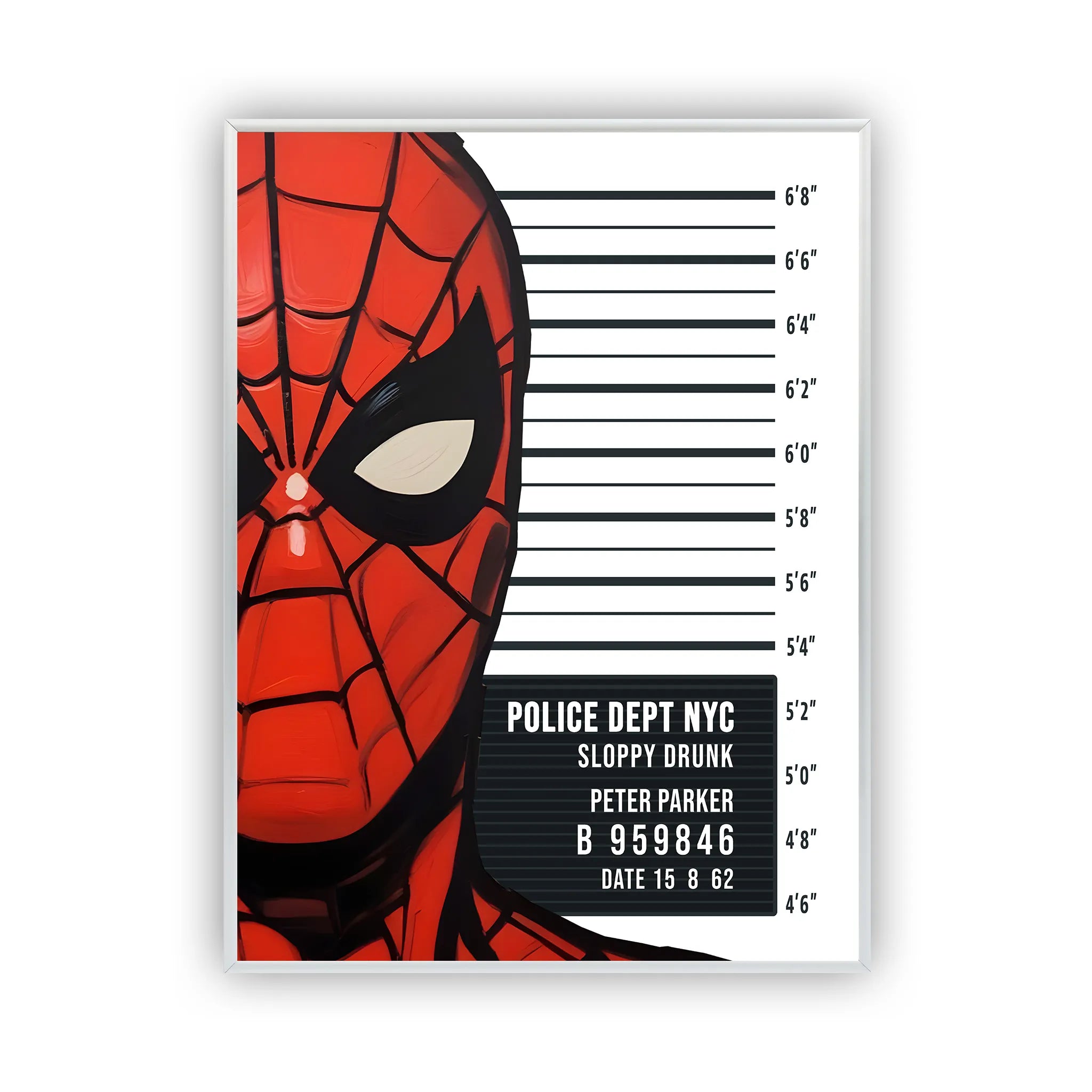 Peter Parker - Sloppy Drunk Poster