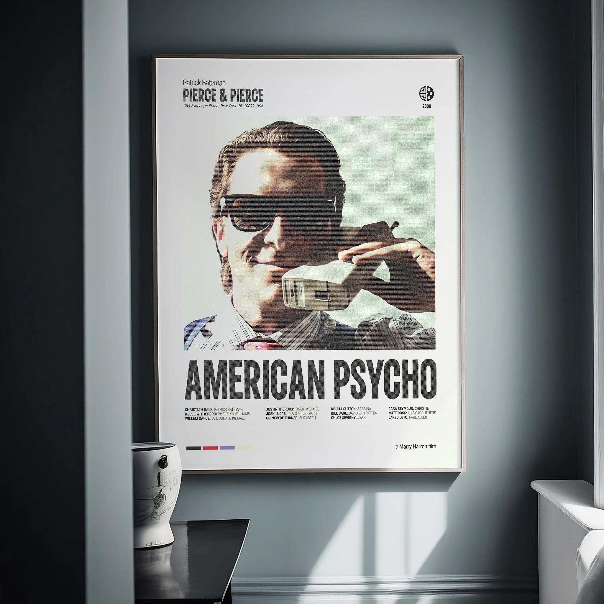 Patrick Batemann Poster
