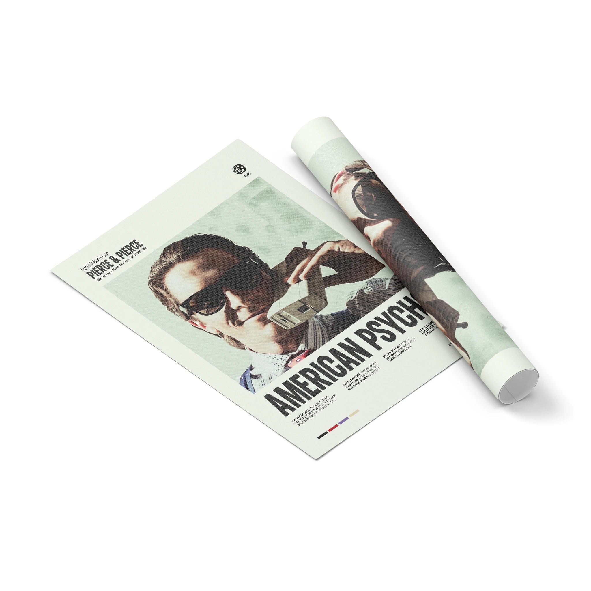 Patrick Bateman Poster