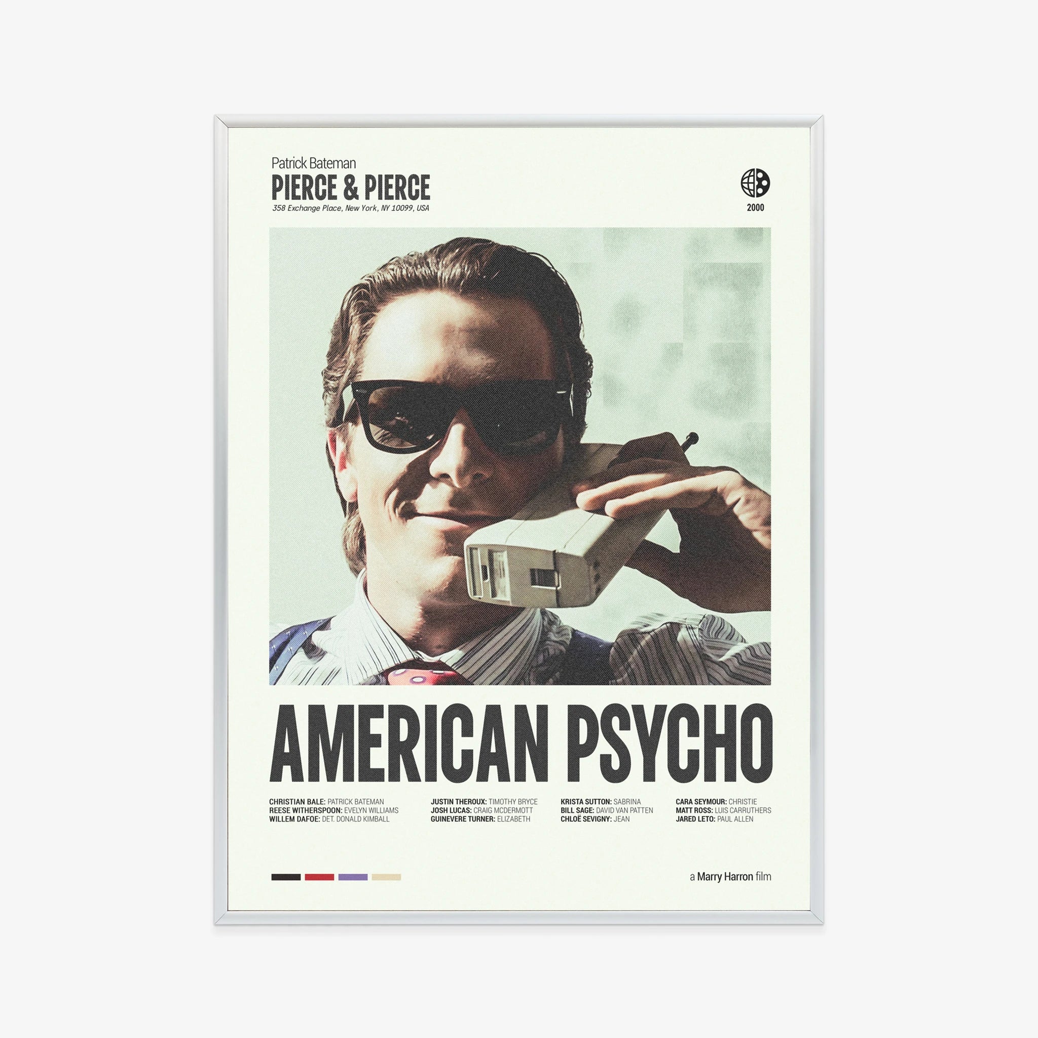 Patrick Bateman Poster