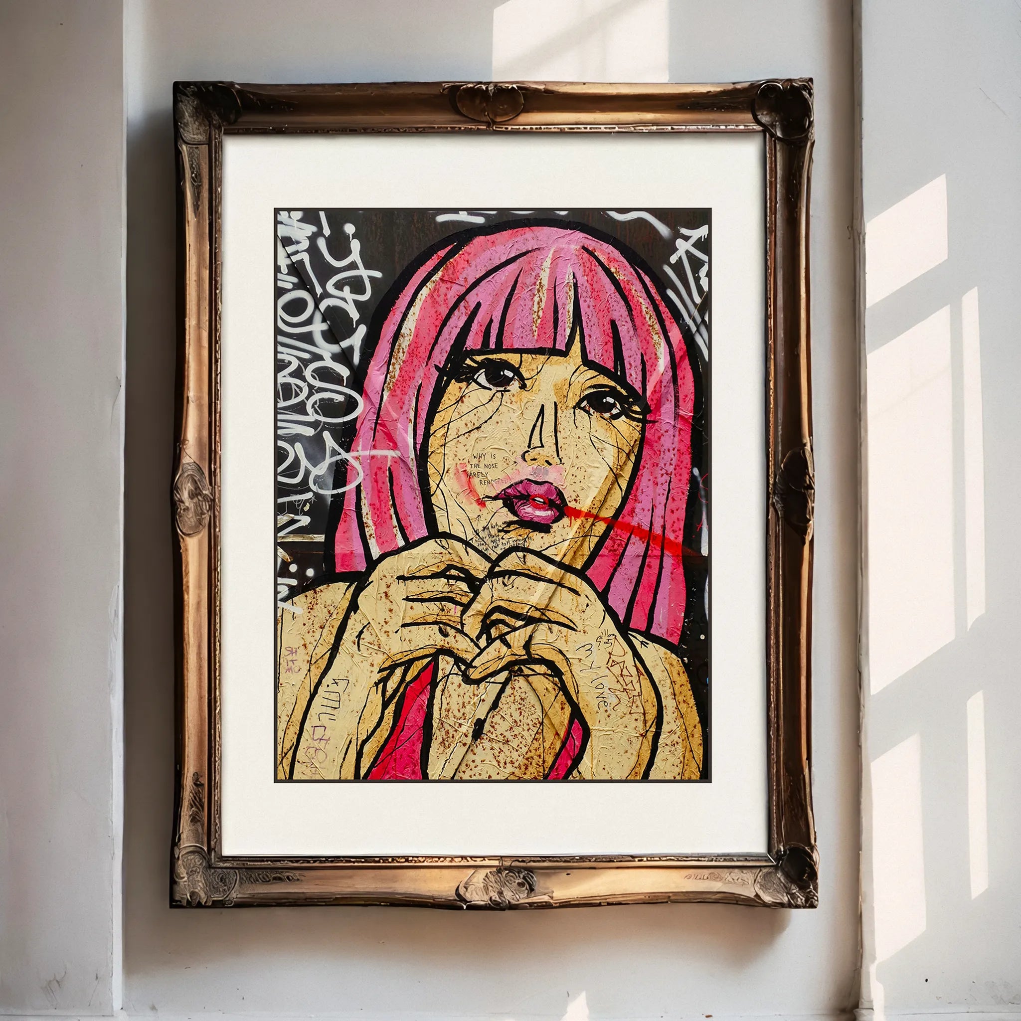 Pink Hair