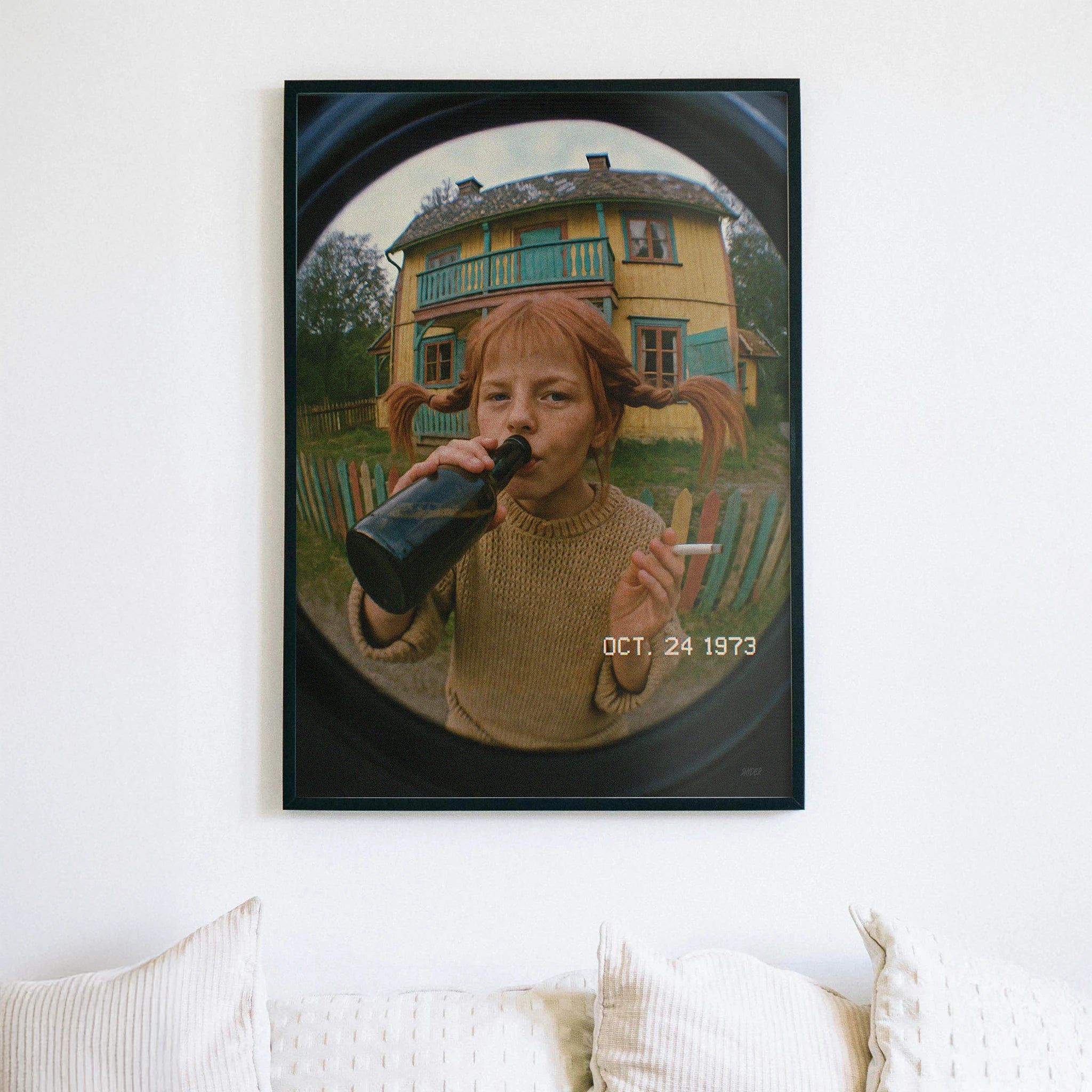 Pippi Langstrumpf Poster