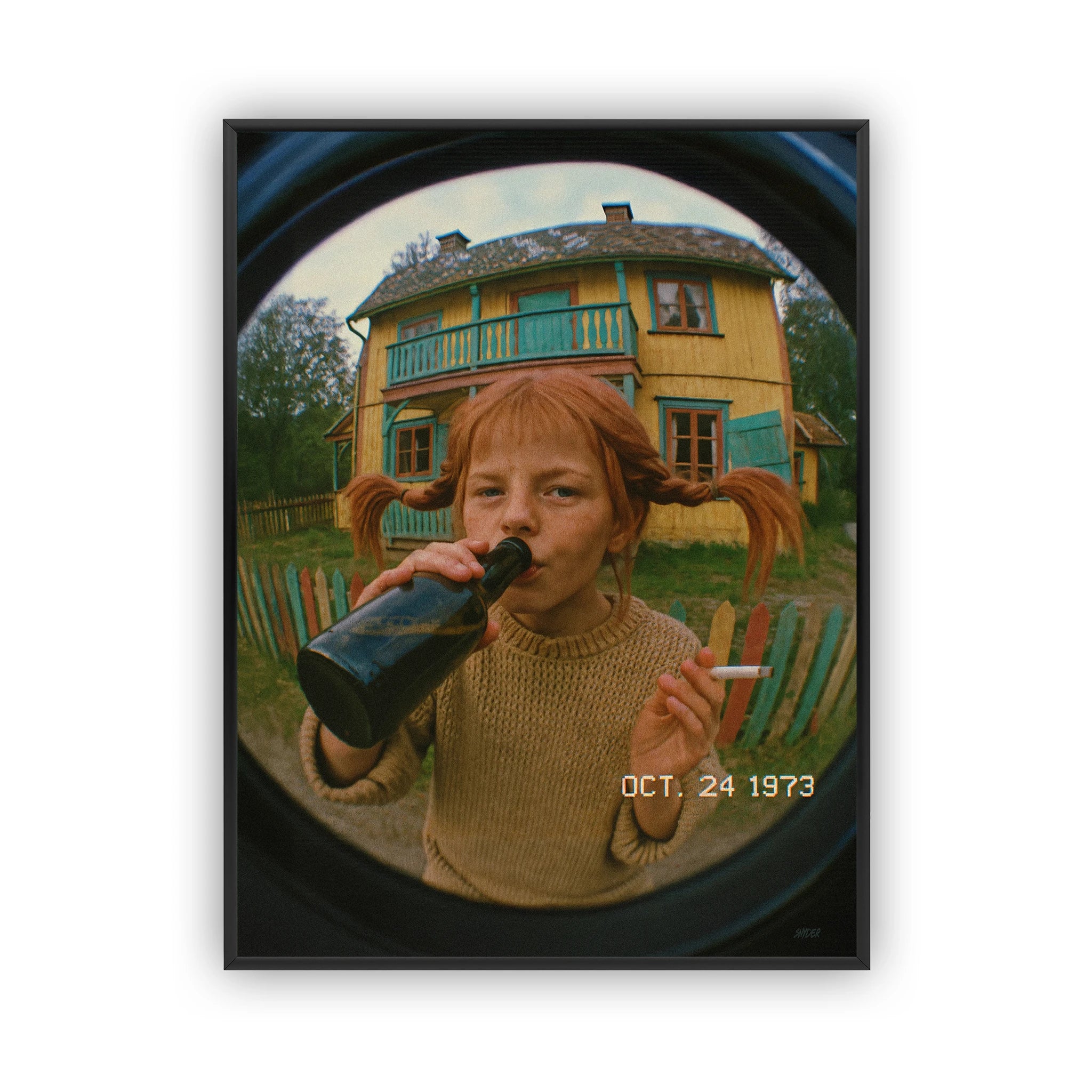 Pippi Langstrumpf Poster