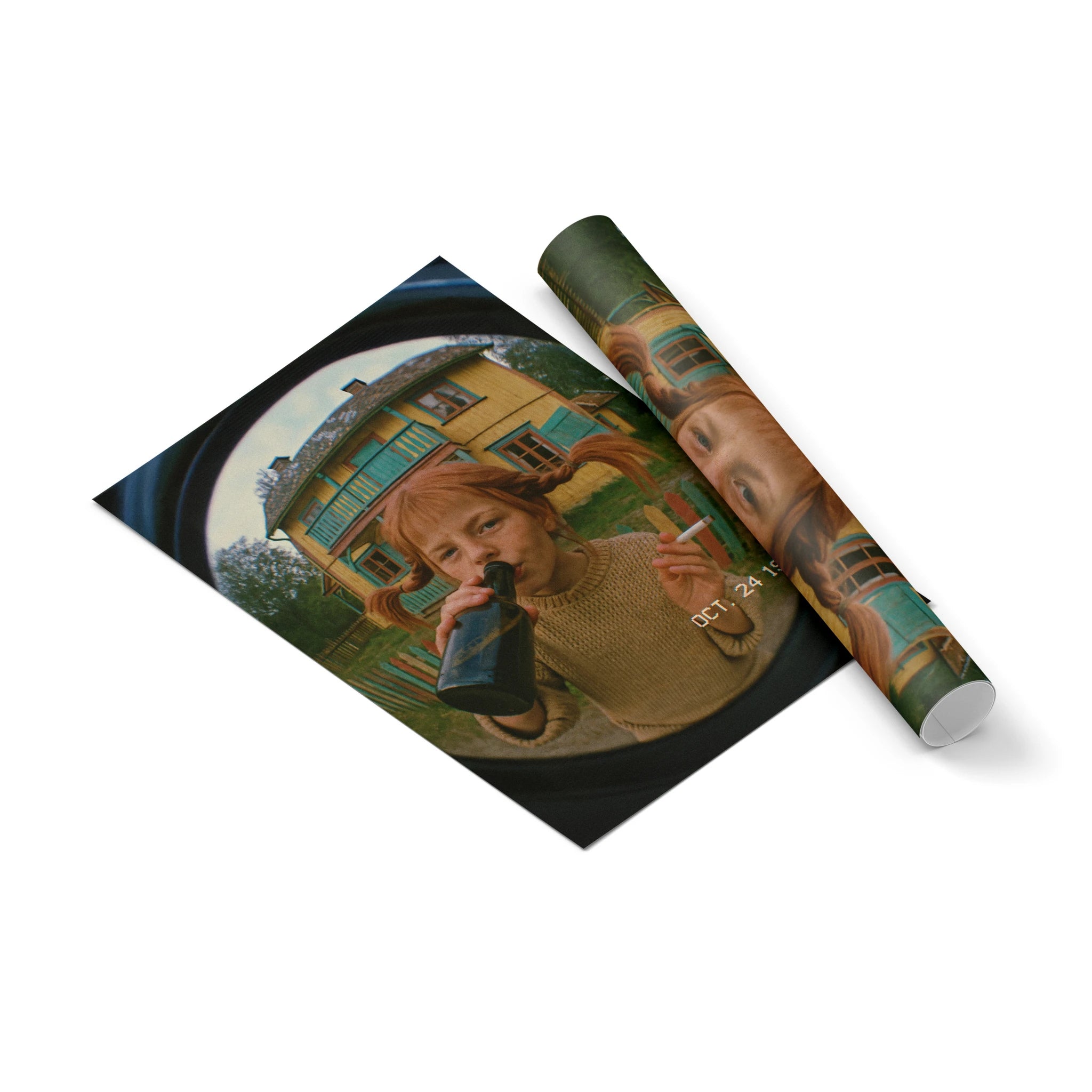 Pippi Langstrumpf Poster