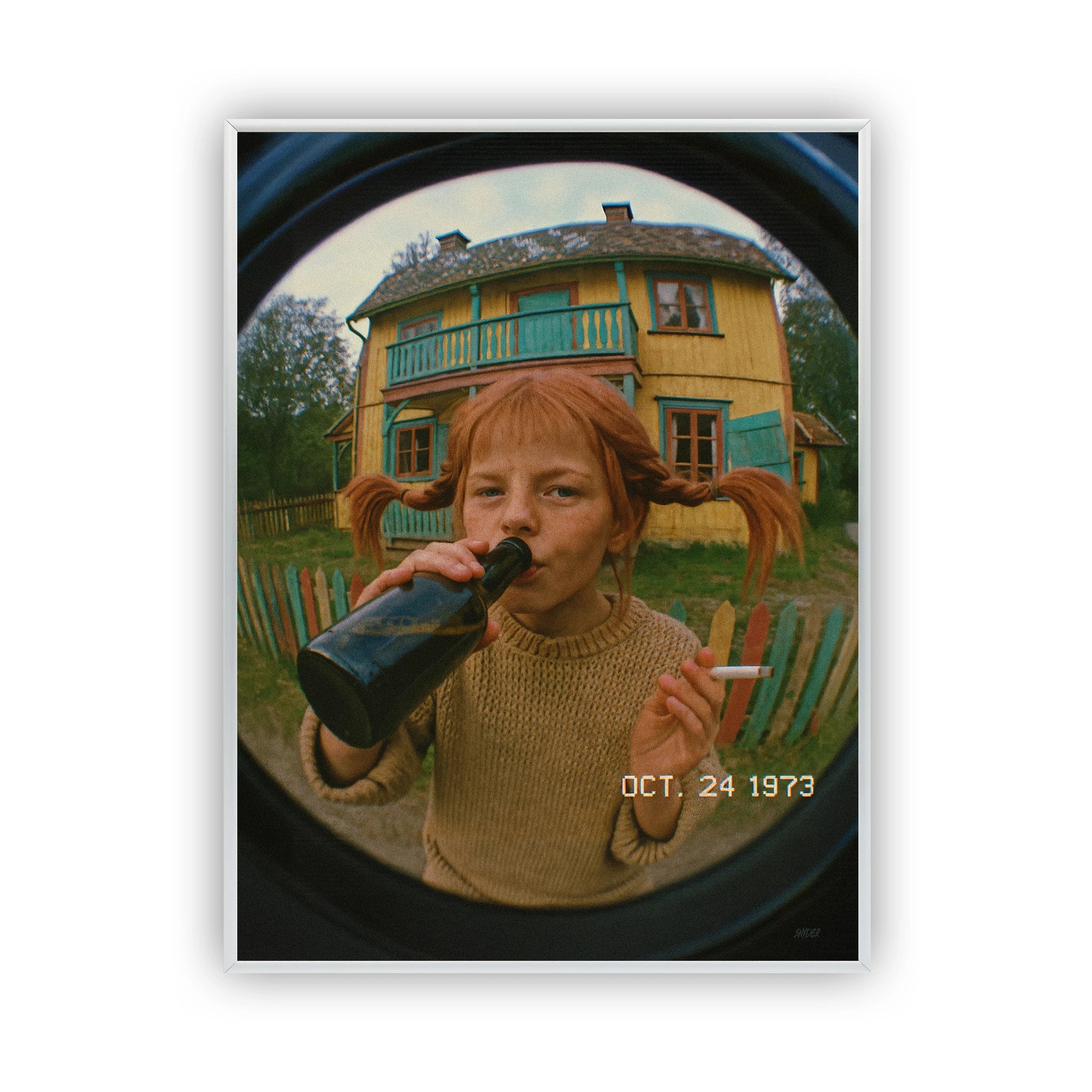 Pippi Langstrumpf Poster