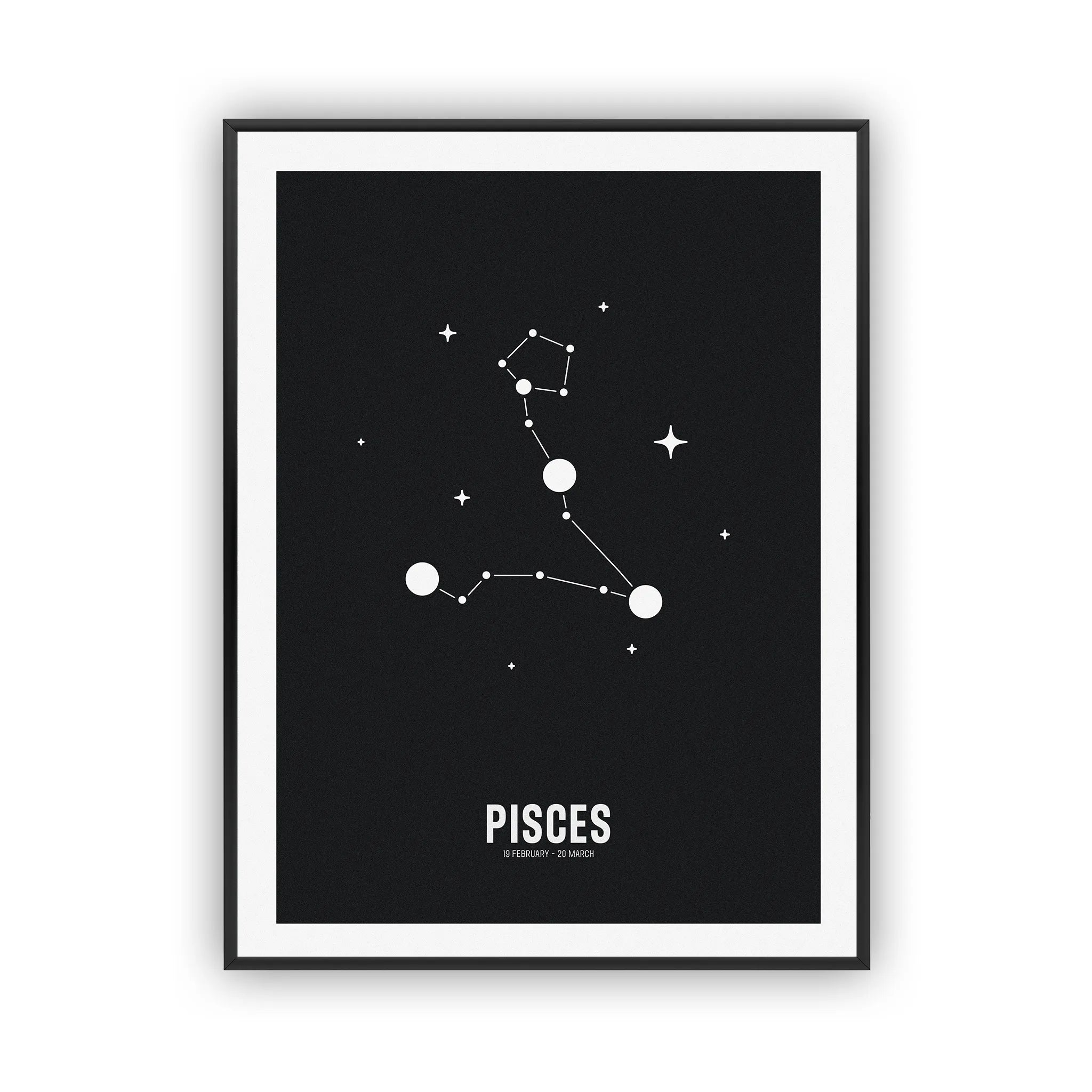 pisces-poster-black-frame