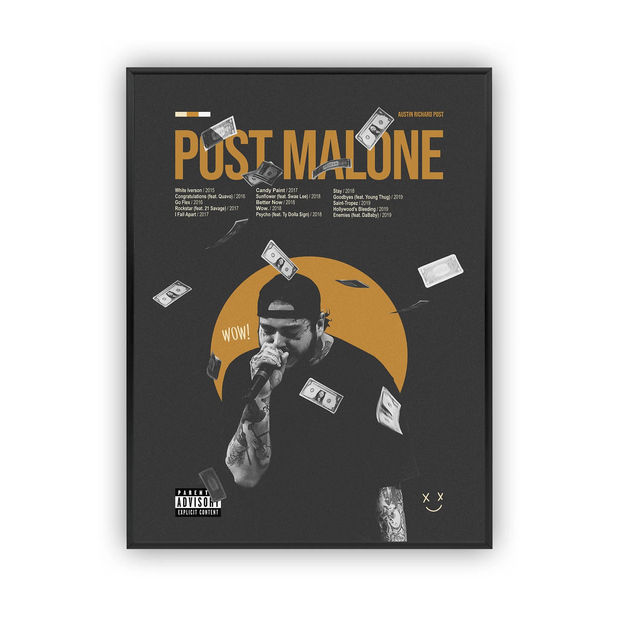 Post Malone Poster
