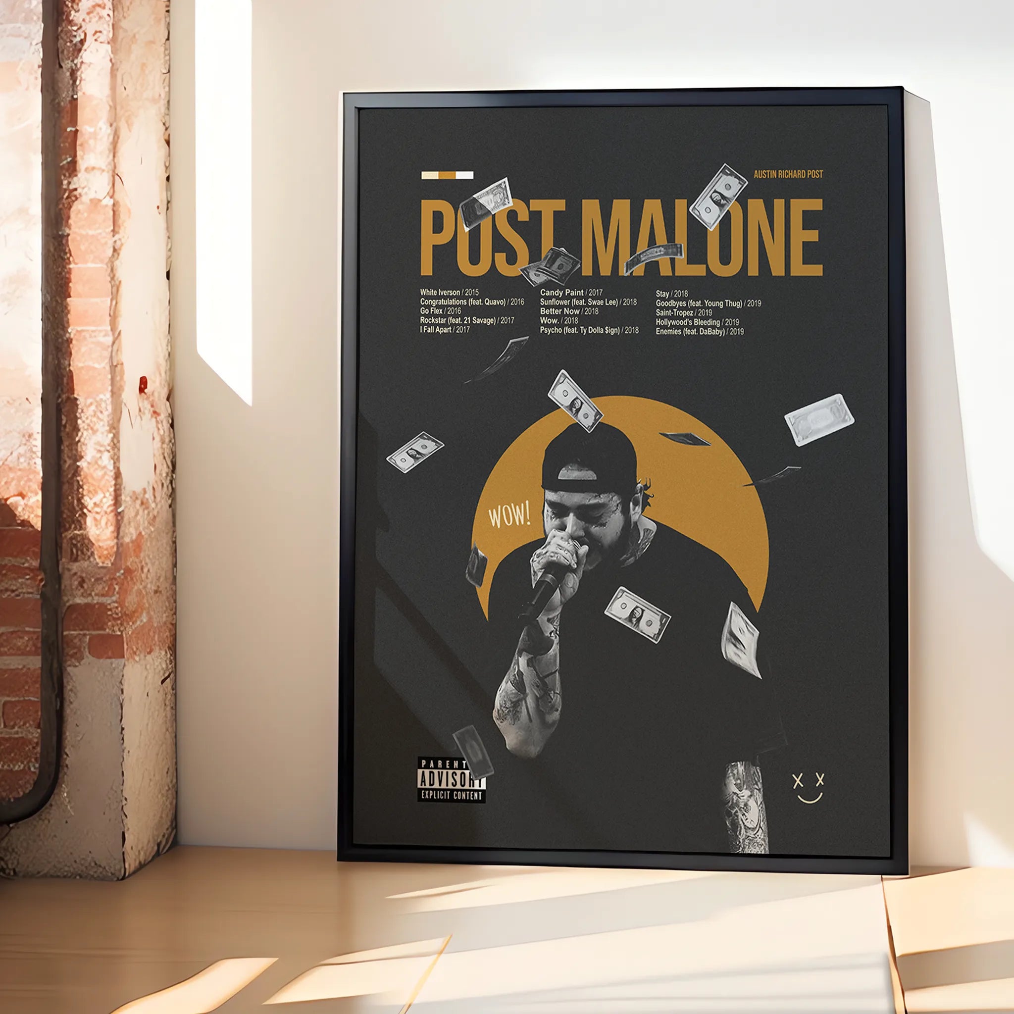 Post Malone Poster