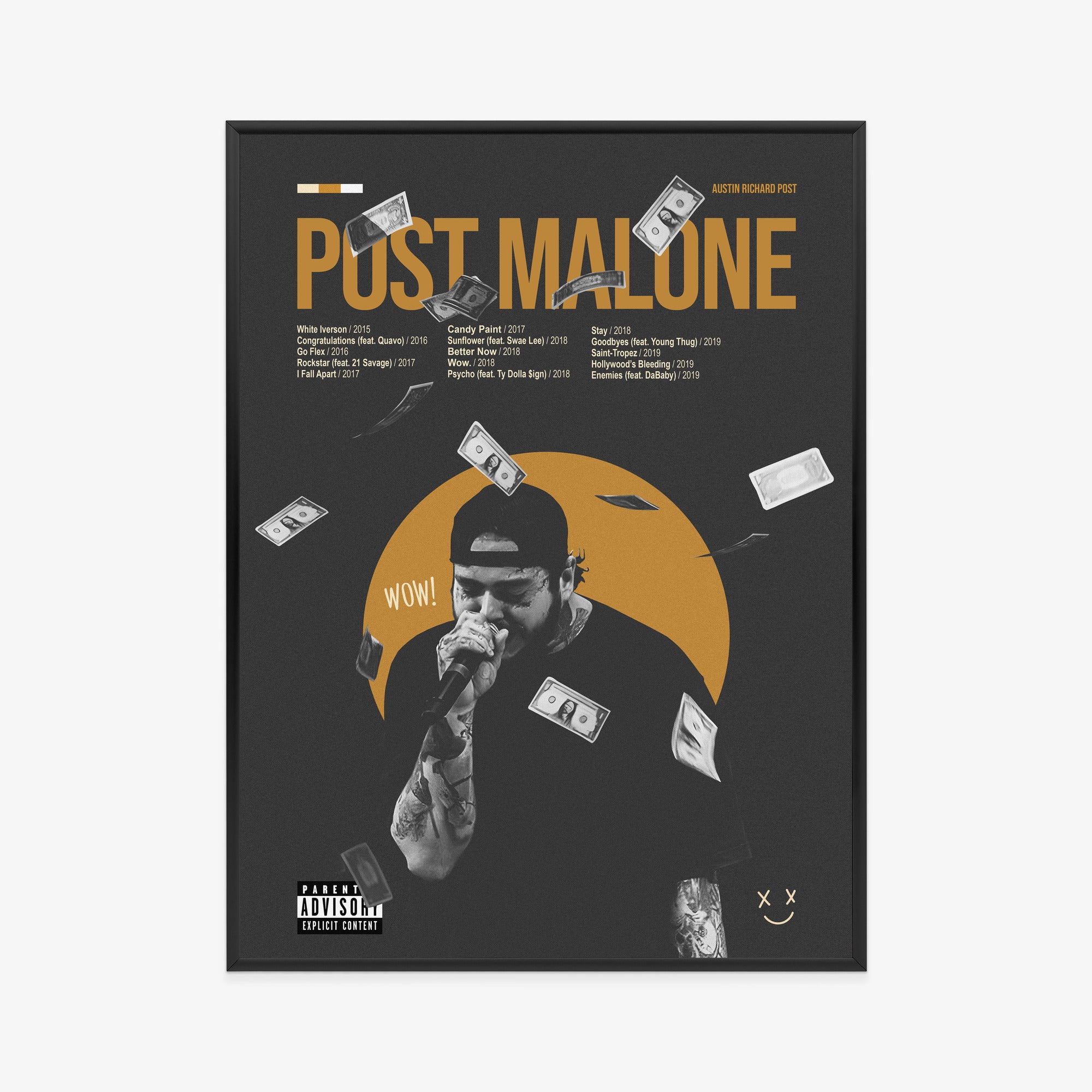Post Malone Poster
