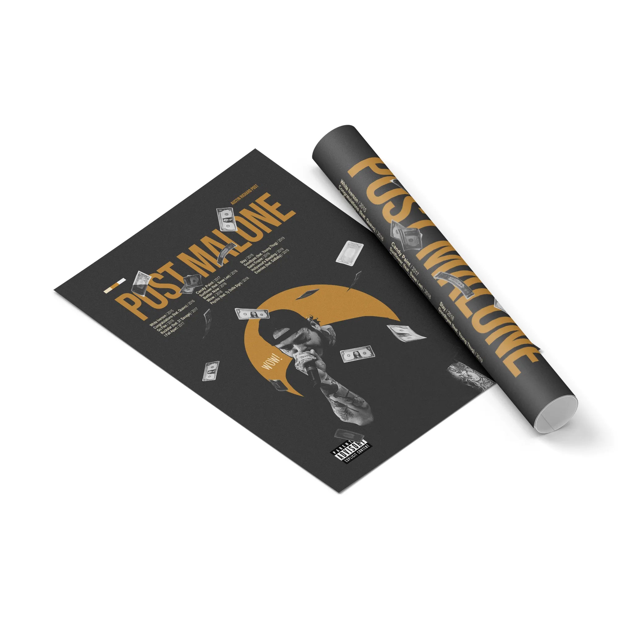 Post Malone Poster
