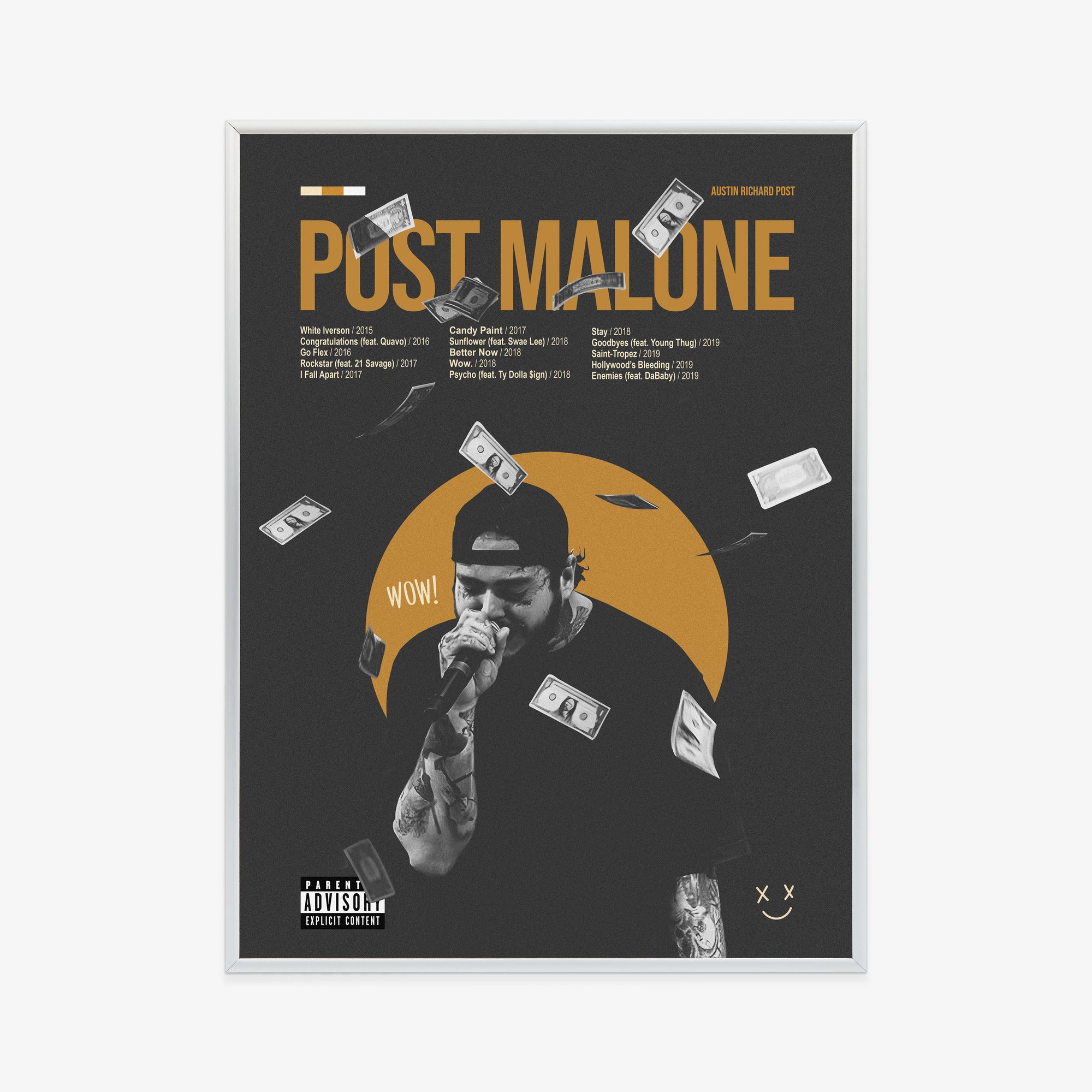 Post Malone Poster