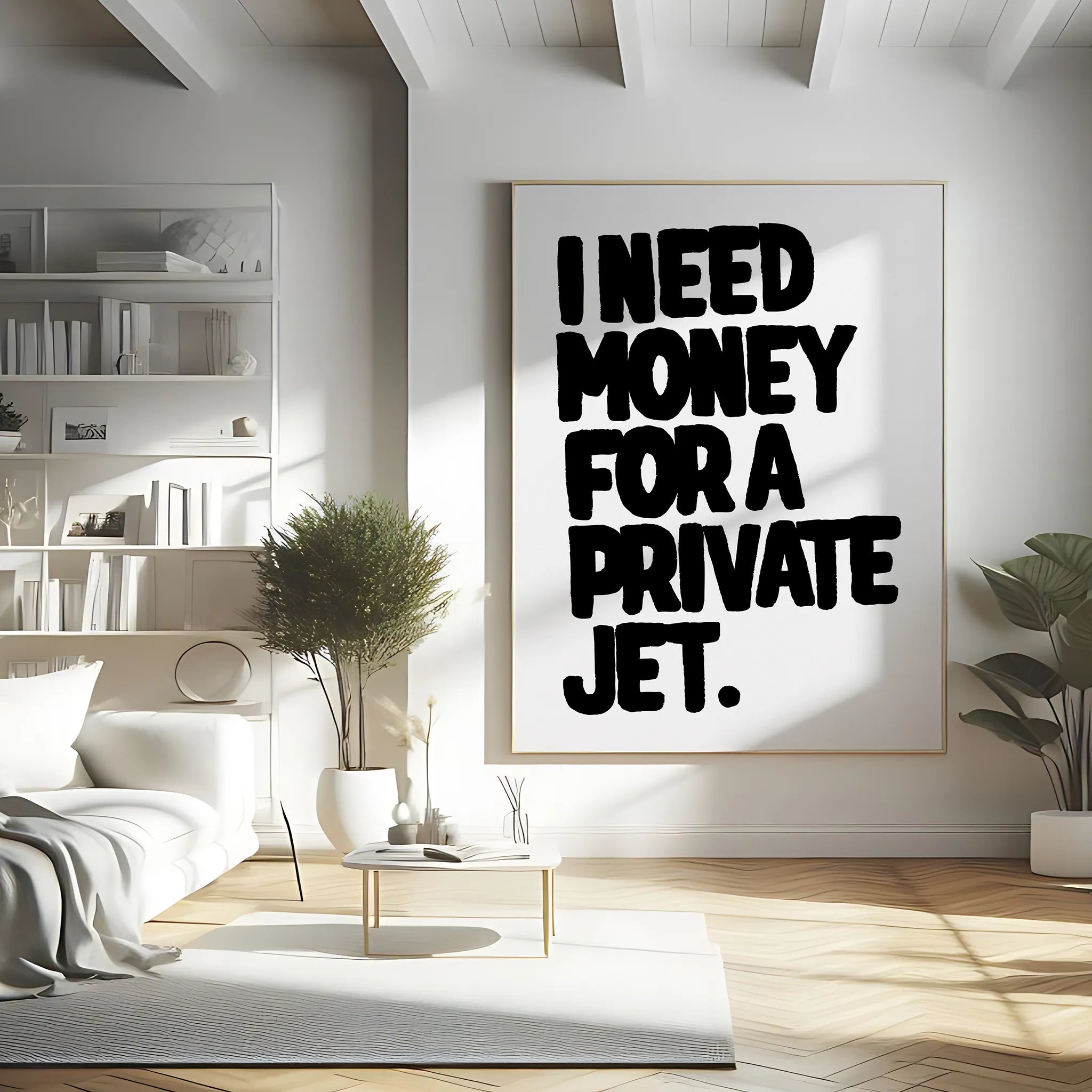 Private jet