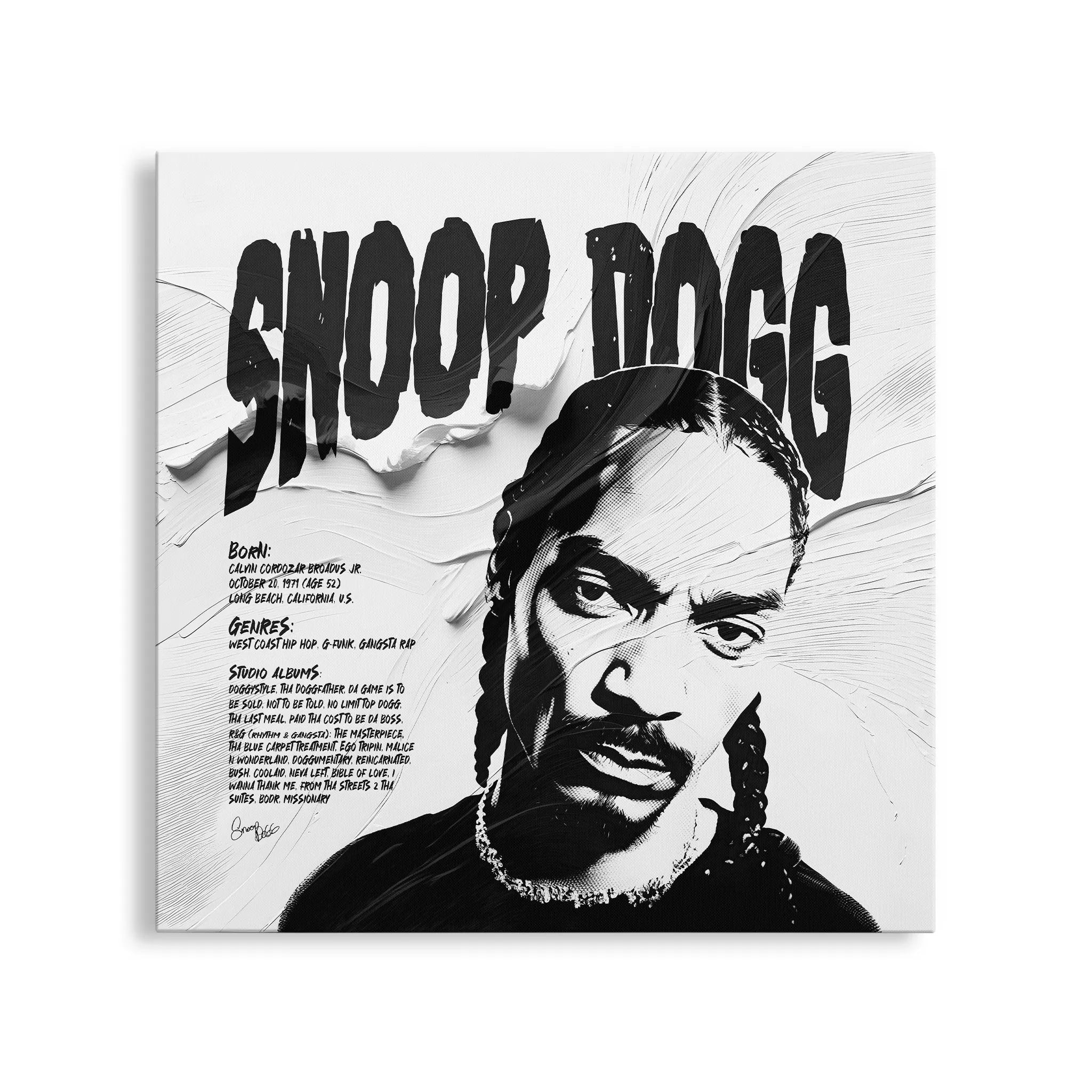 Snoop Dogg BW