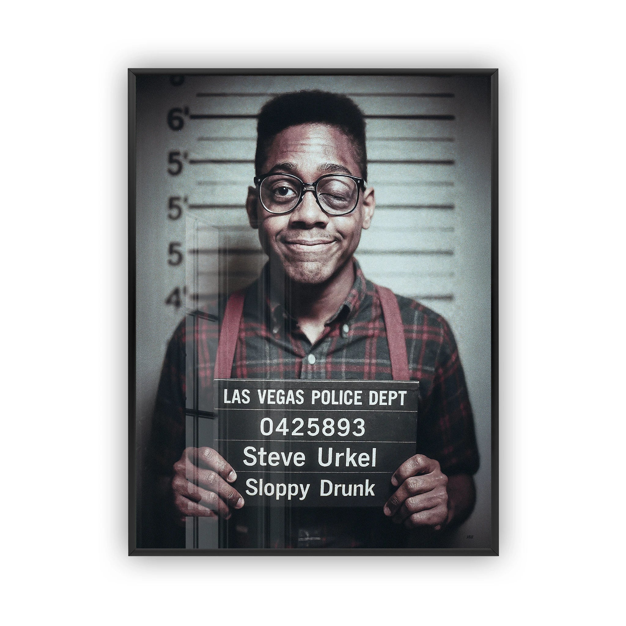 Steve Urkel - Vegas Wins Poster