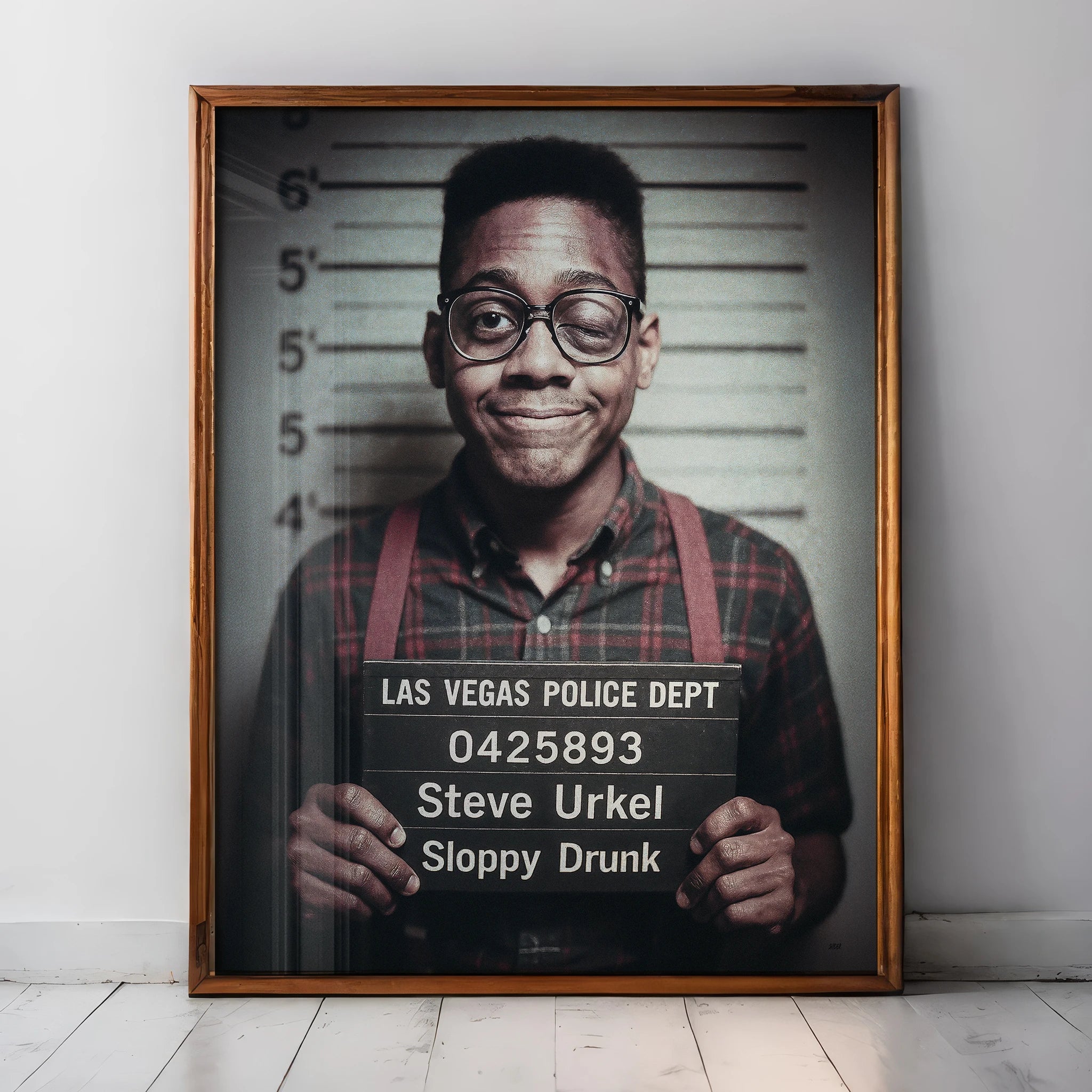 Steve Urkel - Vegas Wins Poster