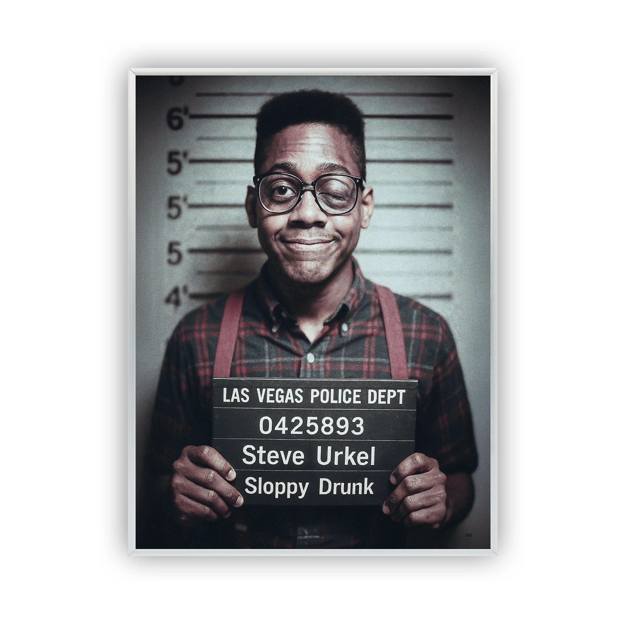 Steve Urkel - Vegas Wins Poster