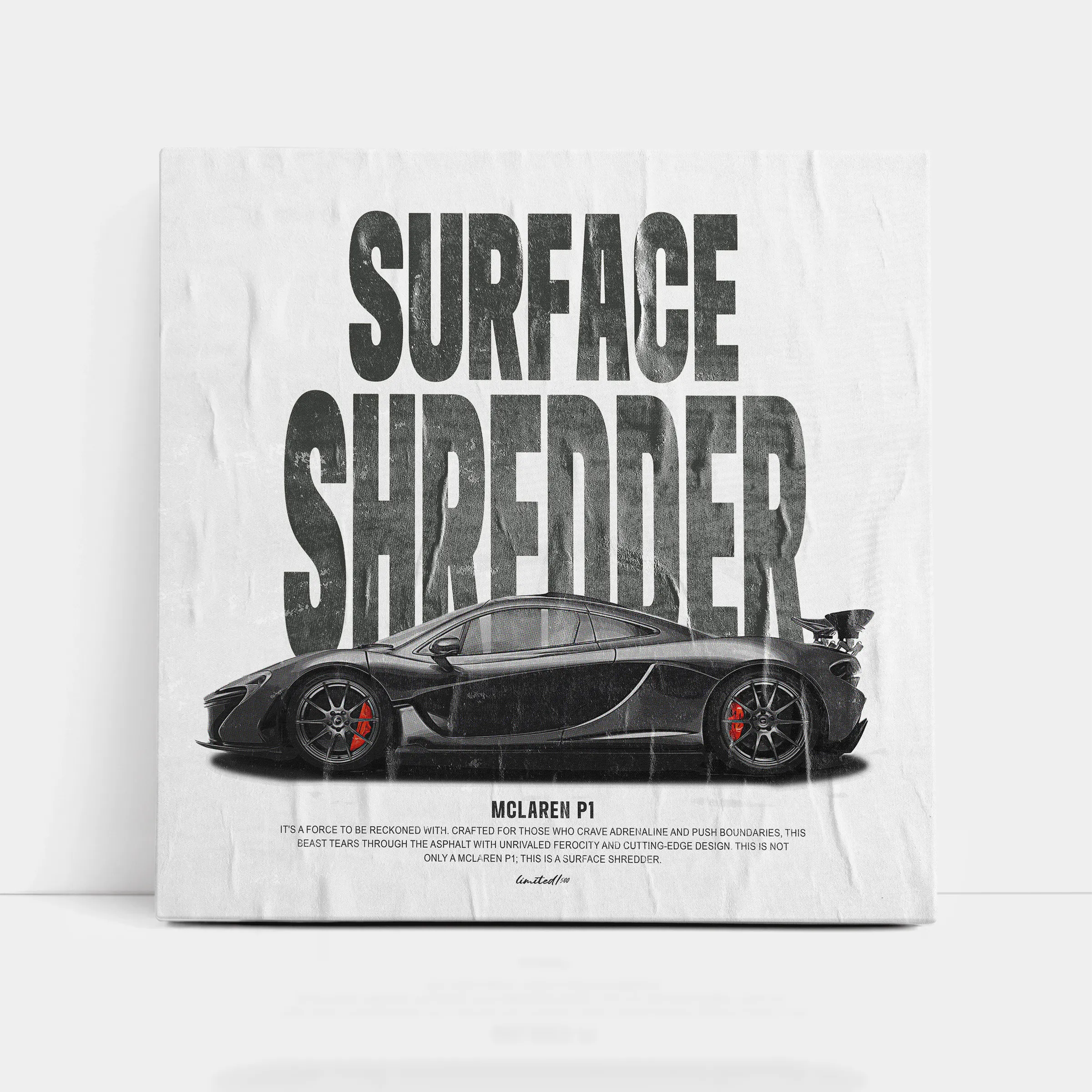 Surface Shredder