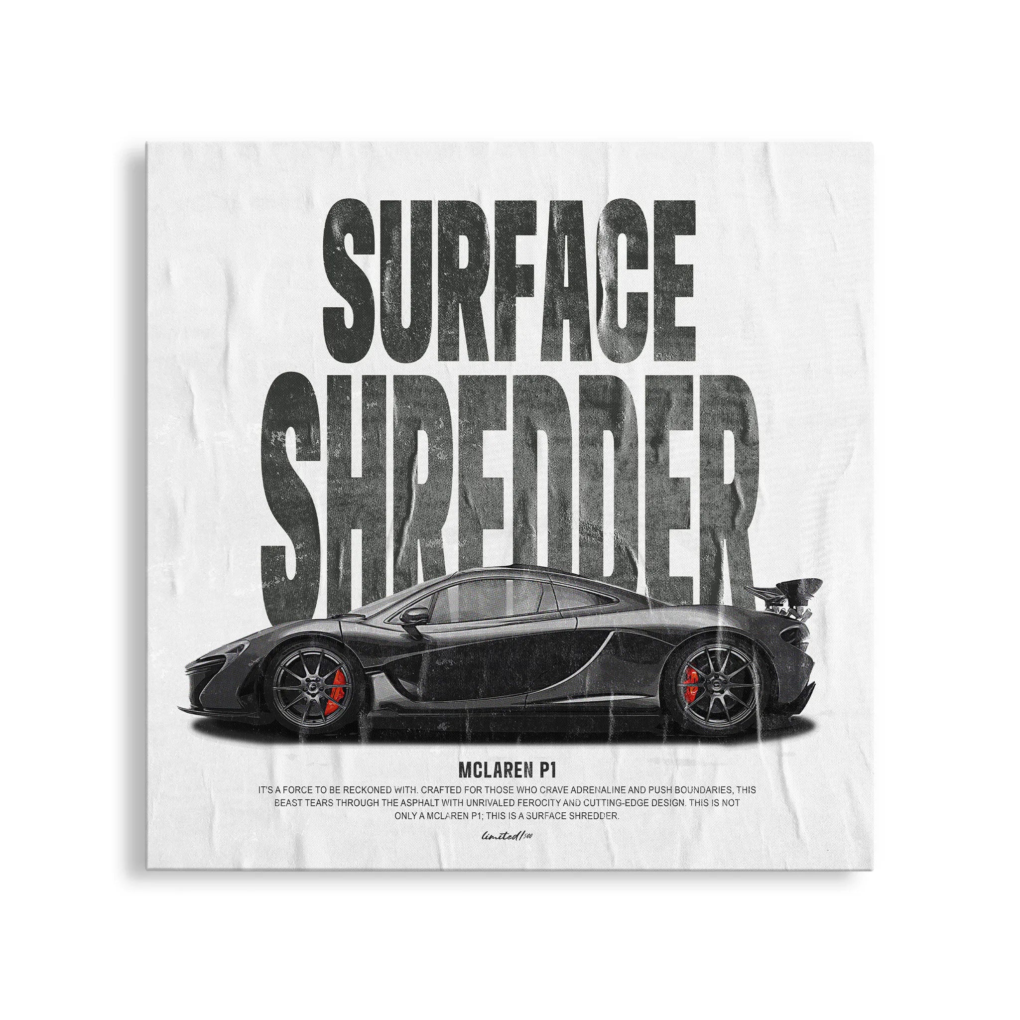 Surface Shredder