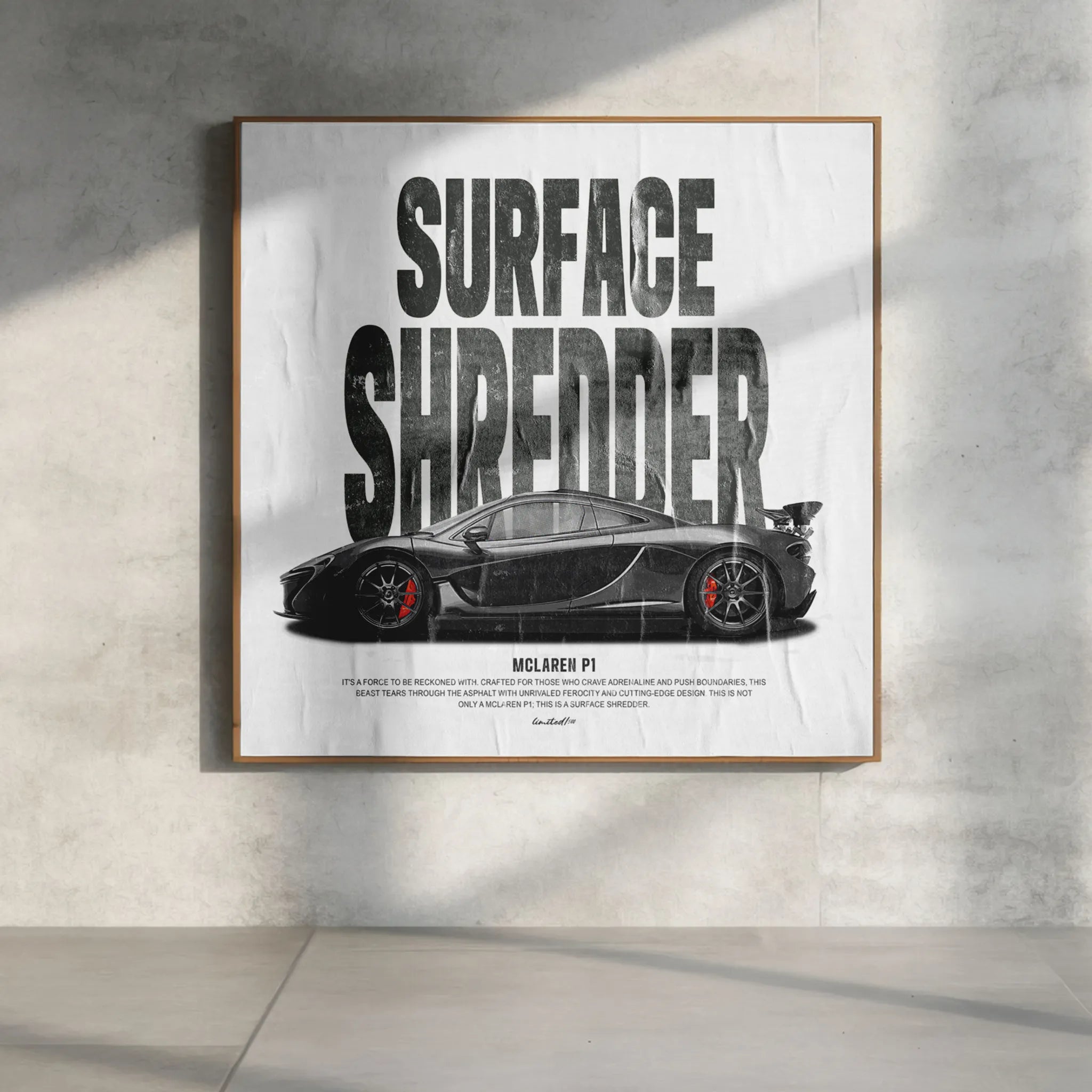 Surface Shredder