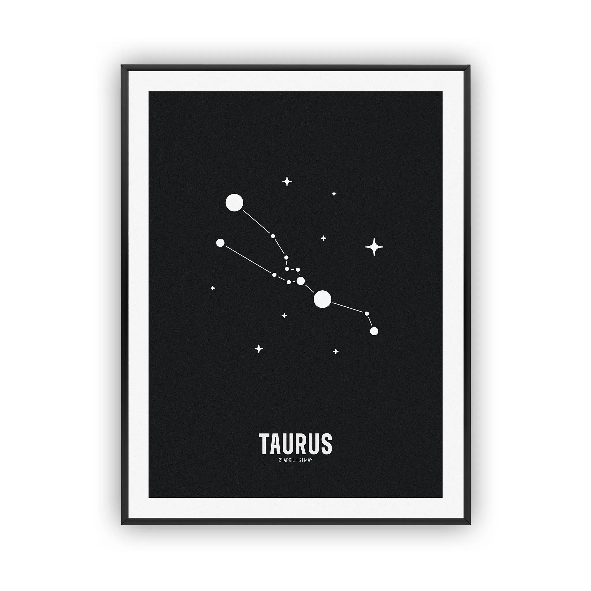 taurus-poster-black-frame