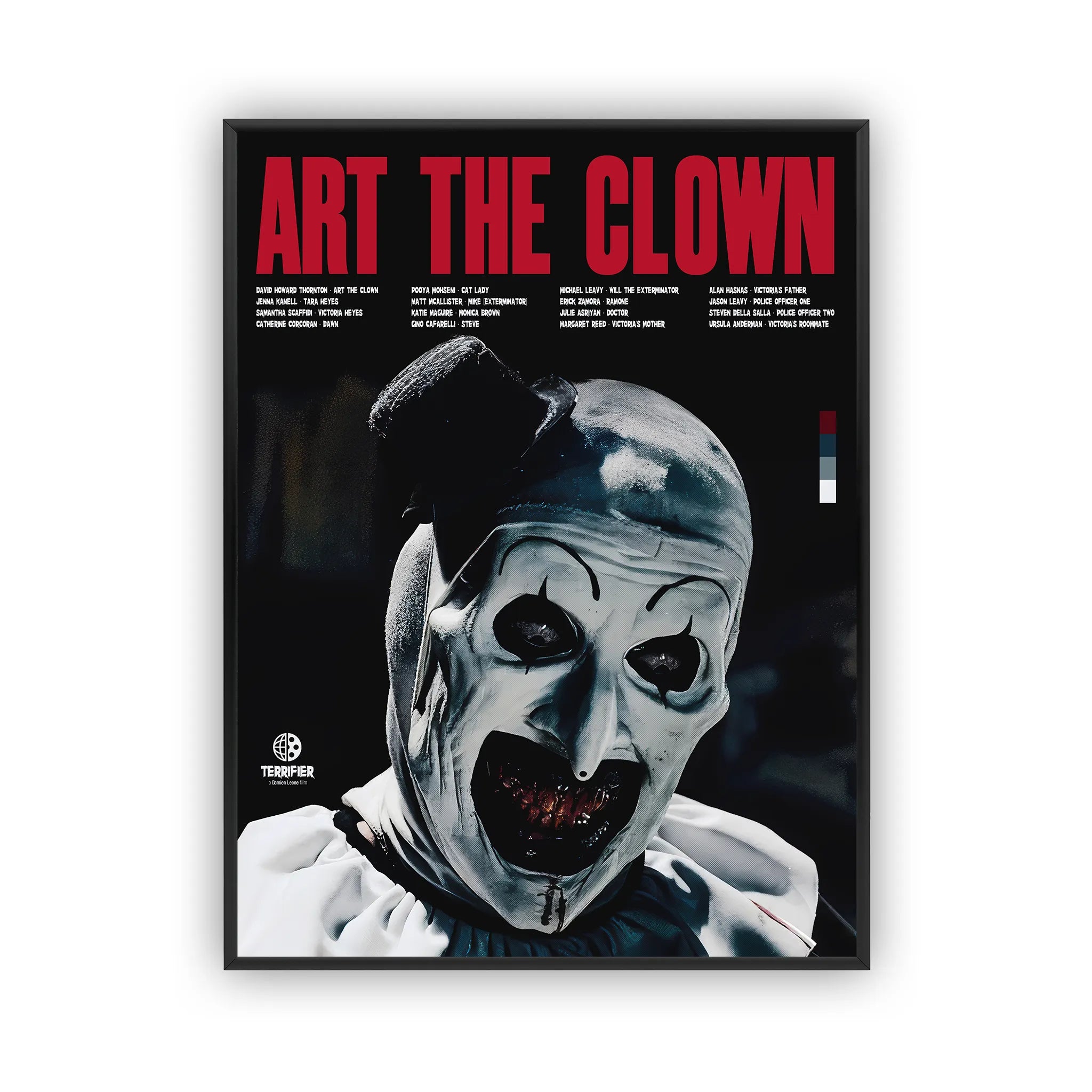 Terrifier - Art the Clown Poster