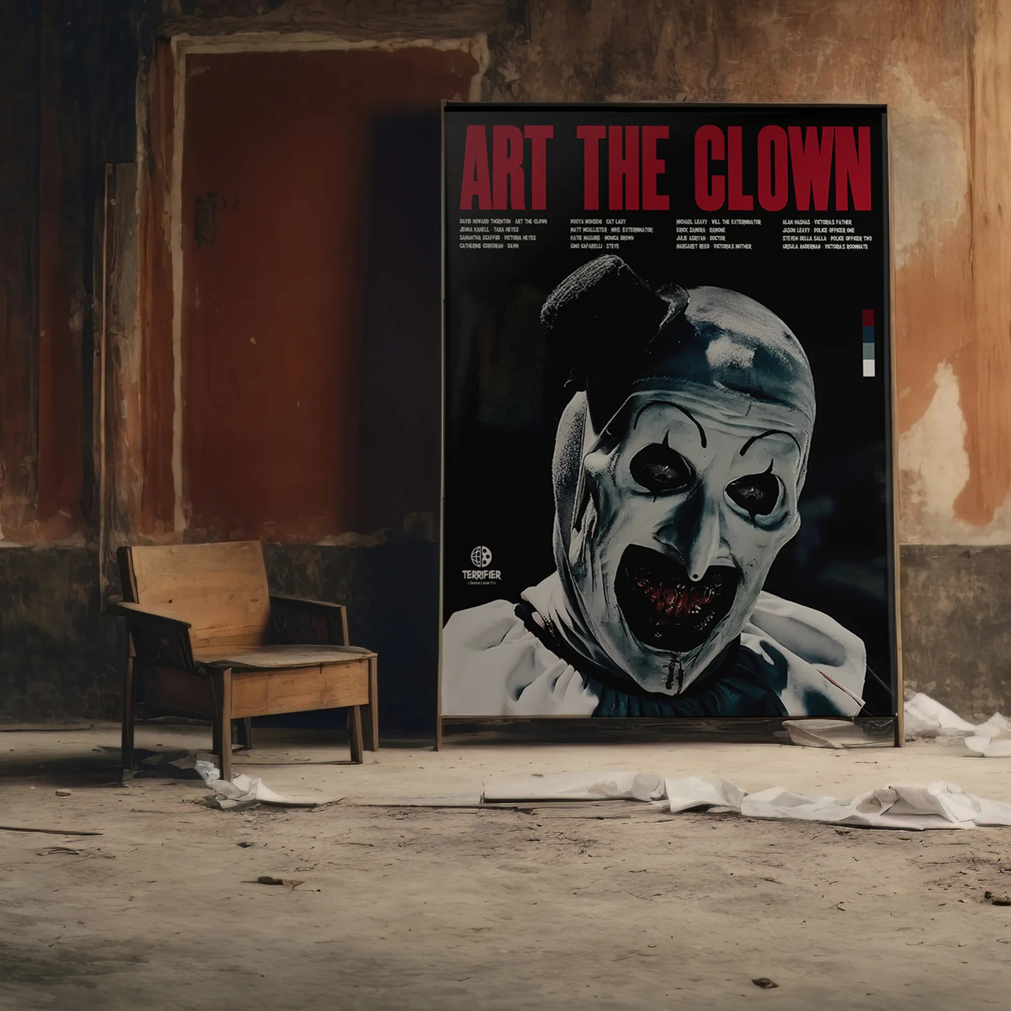 Terrifier - Art the Clown Poster
