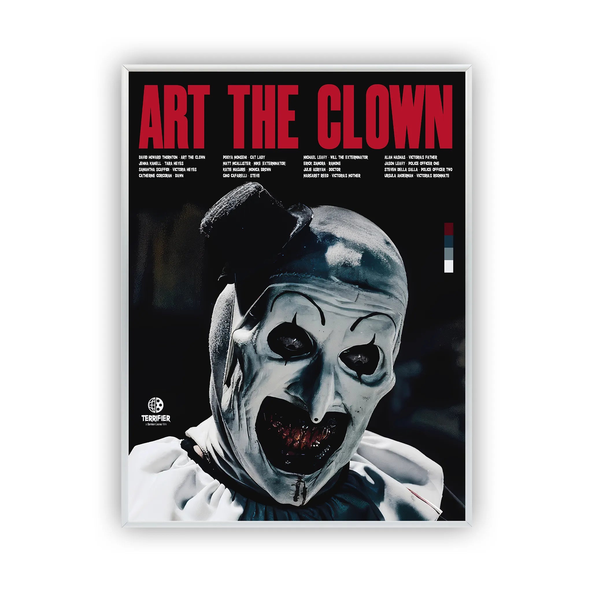 Terrifier - Art the Clown Poster