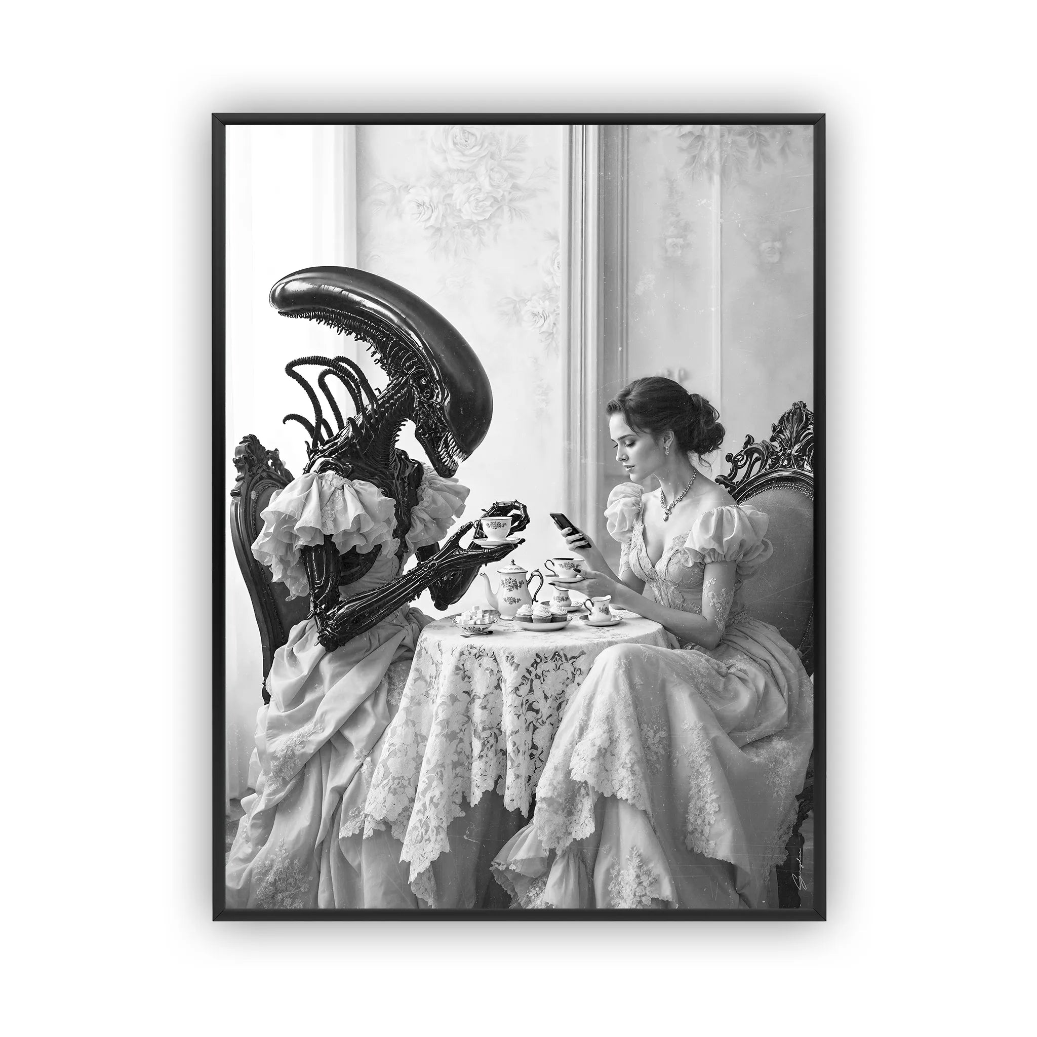 The Beauty and the Beast V2 Poster