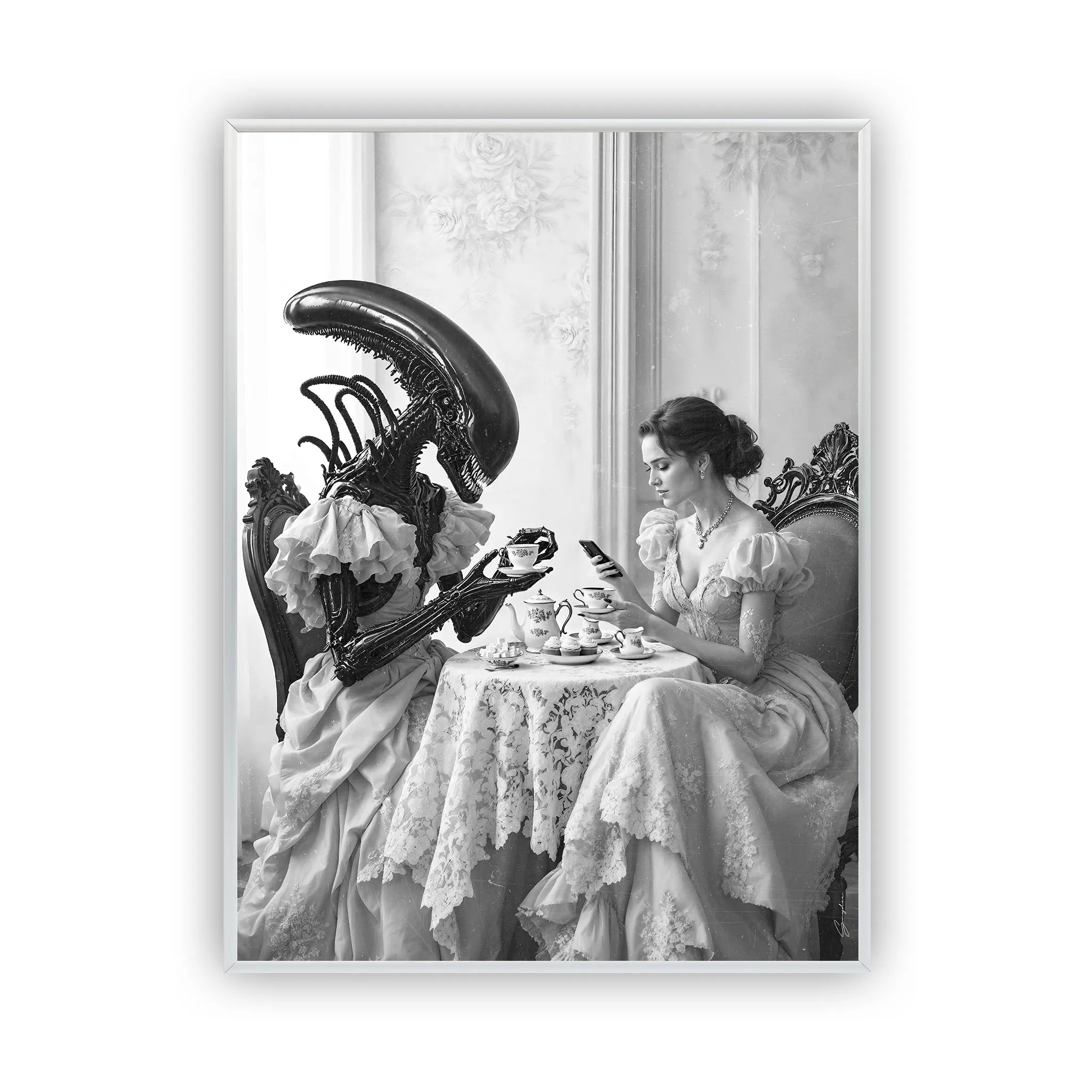 The Beauty and the Beast V2 Poster