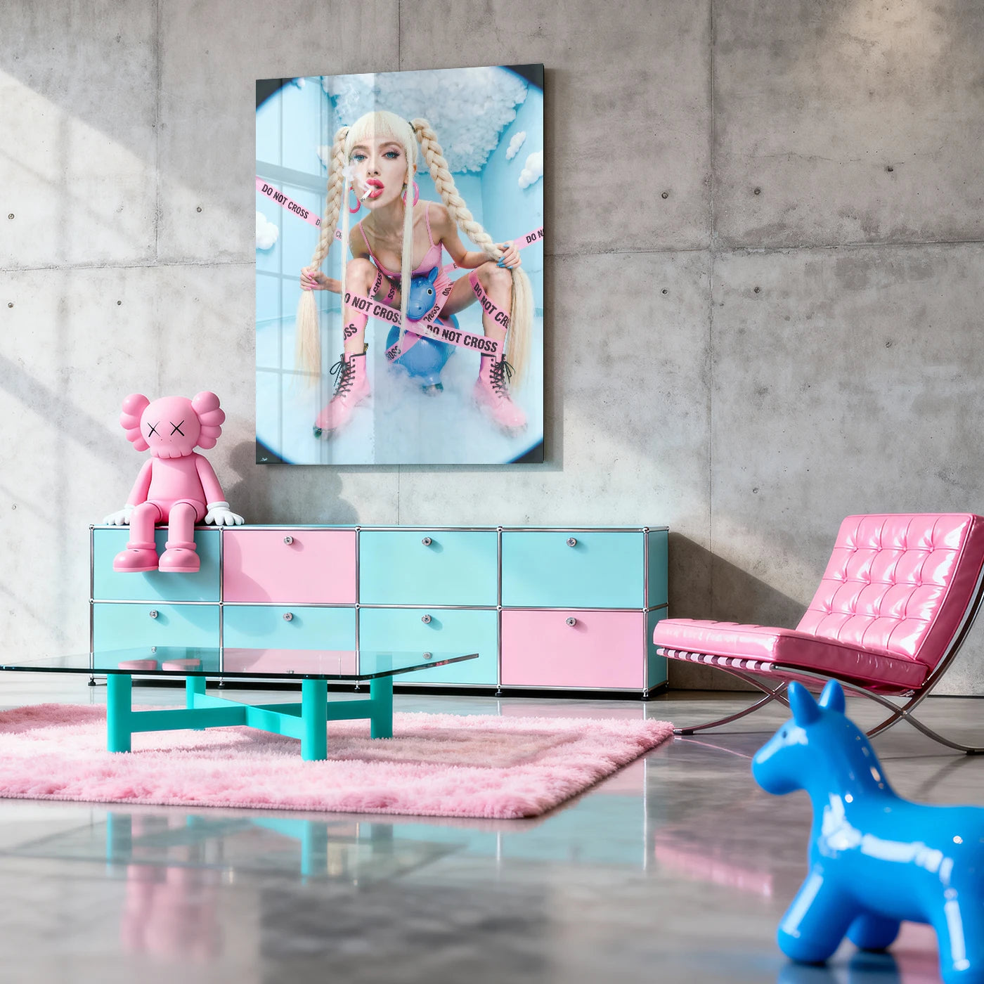 The Dollhouse Acrylglasbild