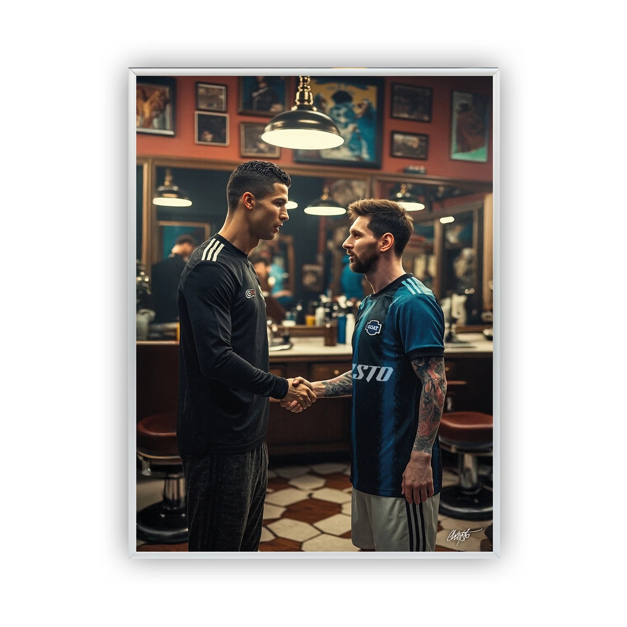 the-goat-debate-poster-silver-frame