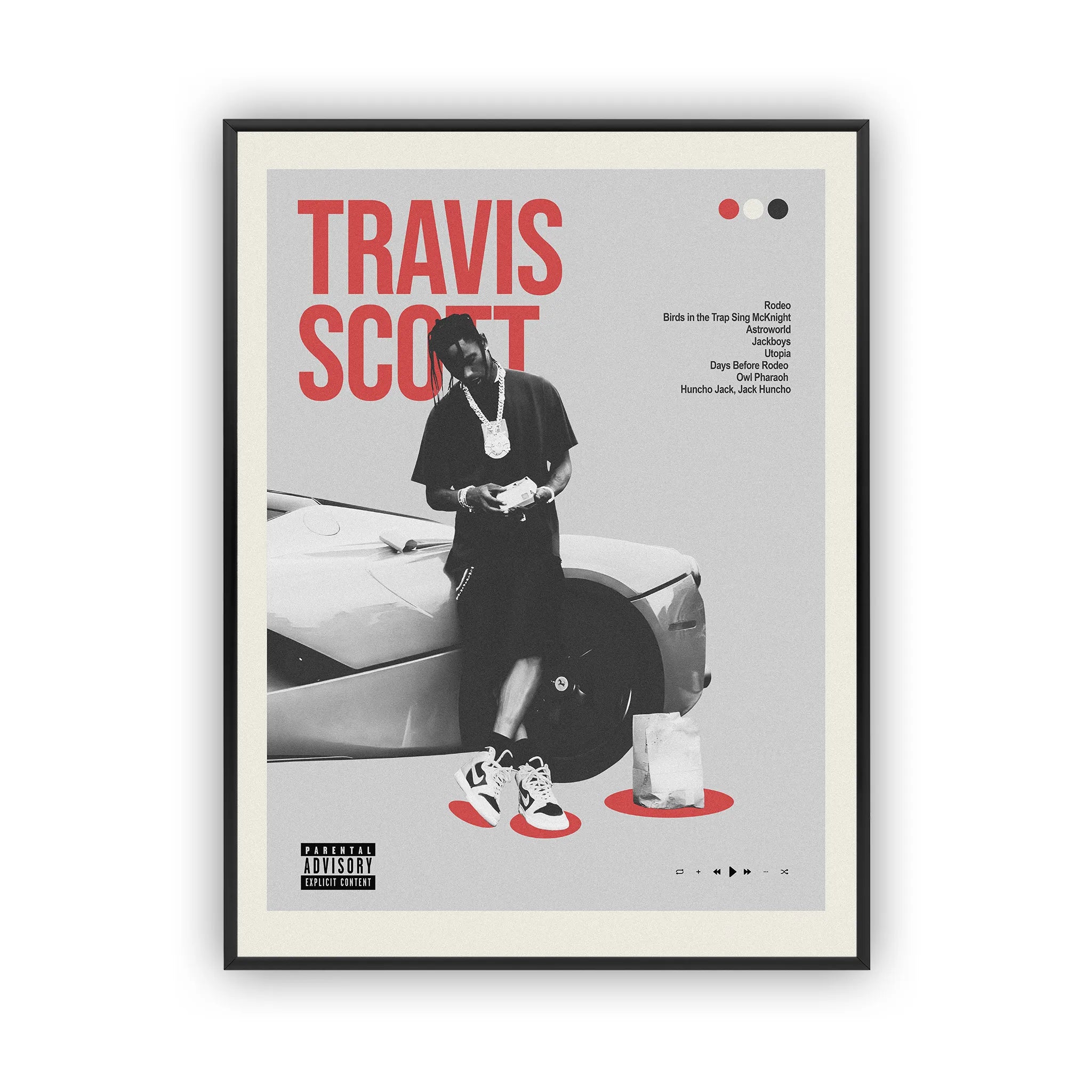 Travis Scott Poster