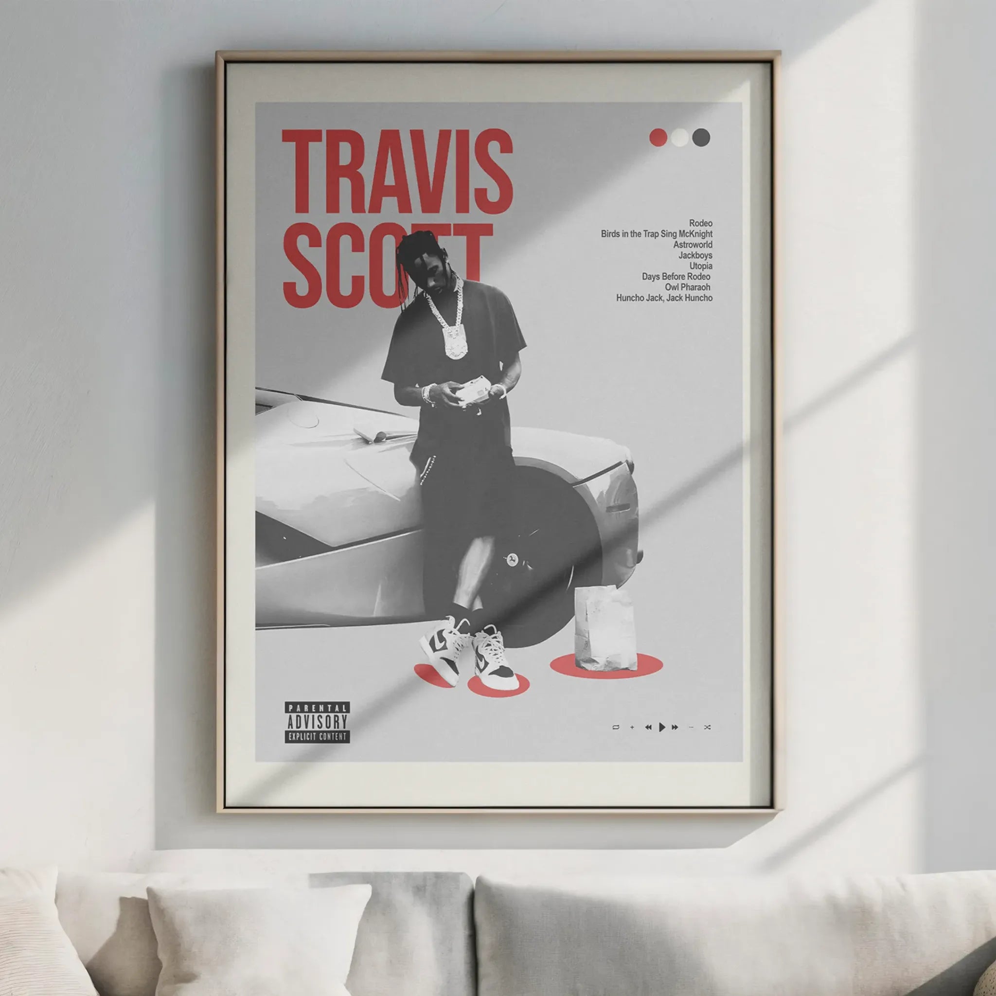 Travis Scott Poster