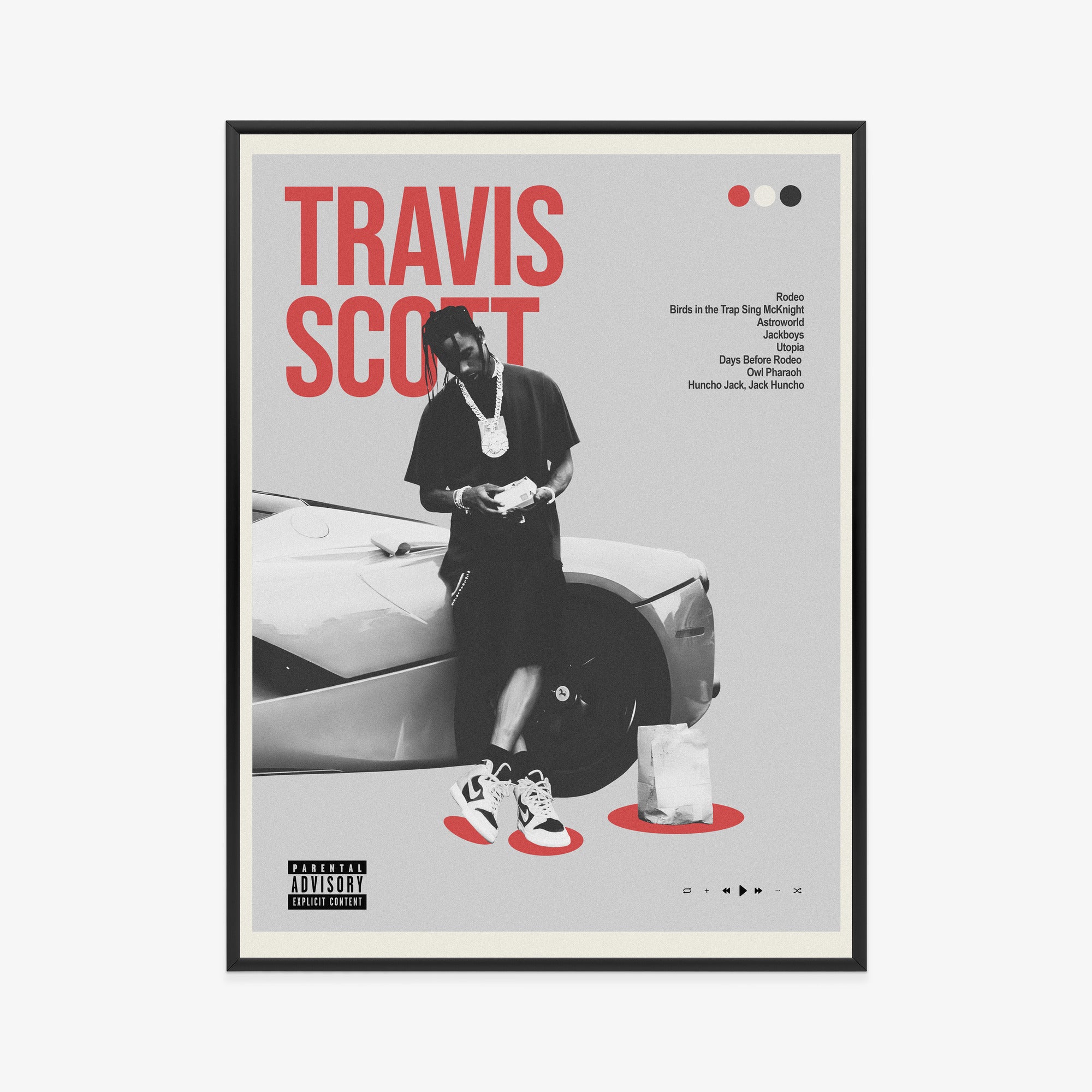 Travis Scott Poster