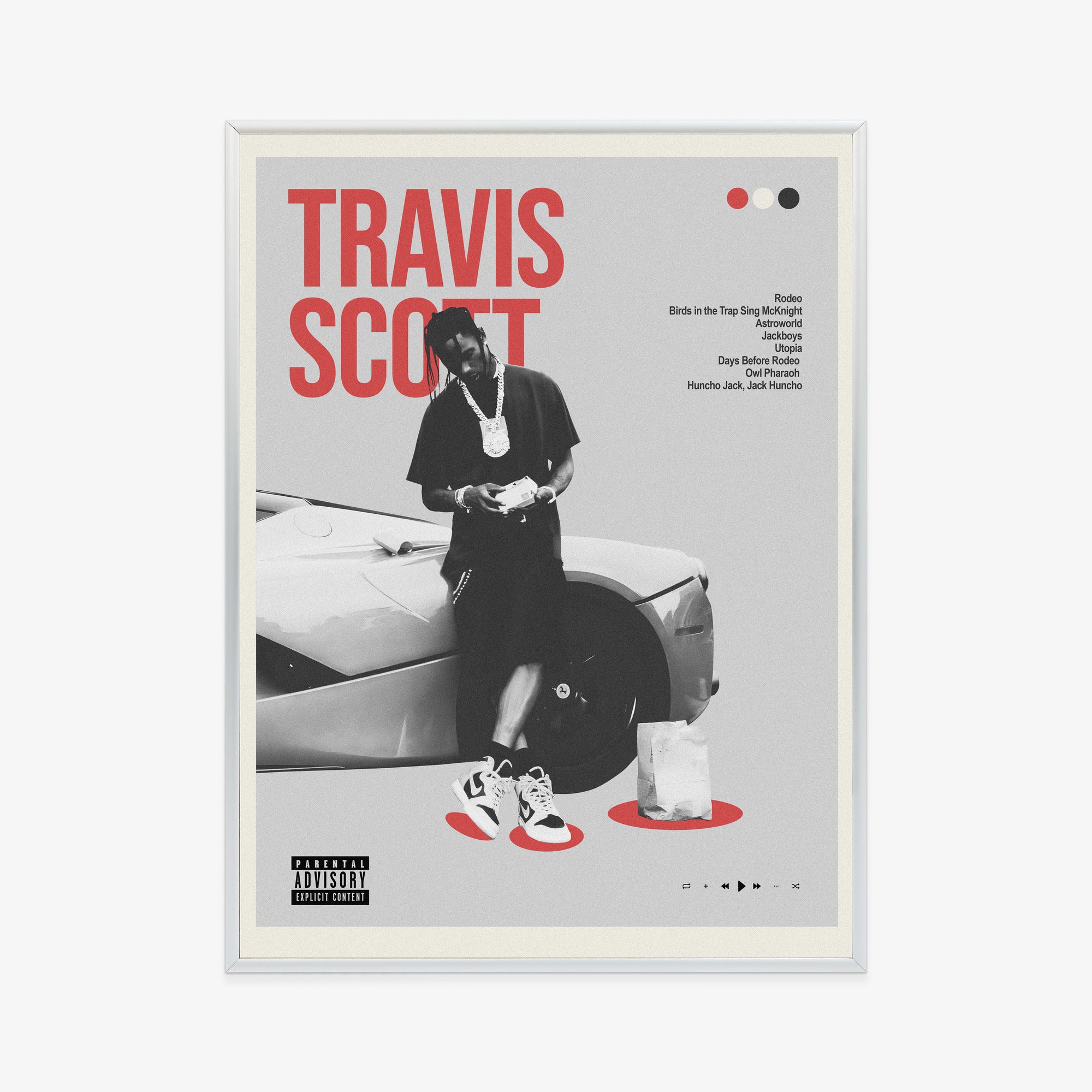 Travis Scott Poster