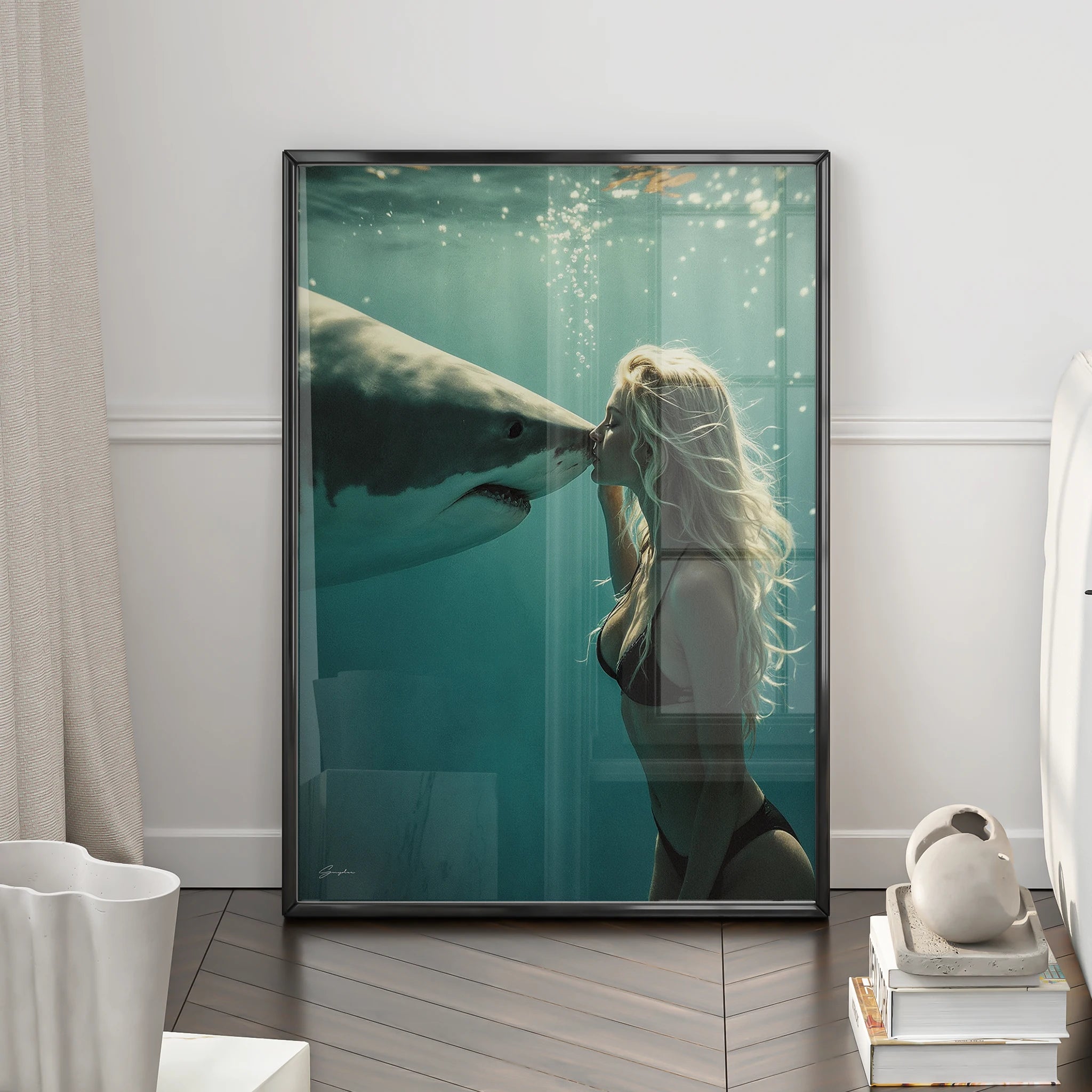 Wet and Wild Poster