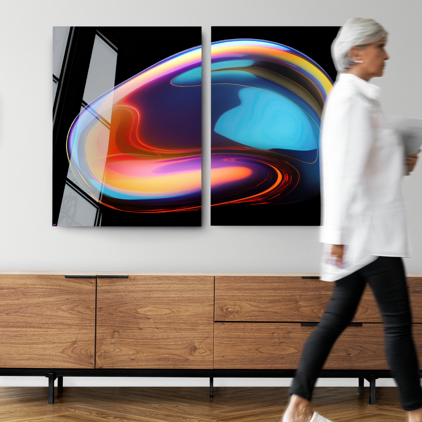 When Trust Fades Part Two Acrylglasbild