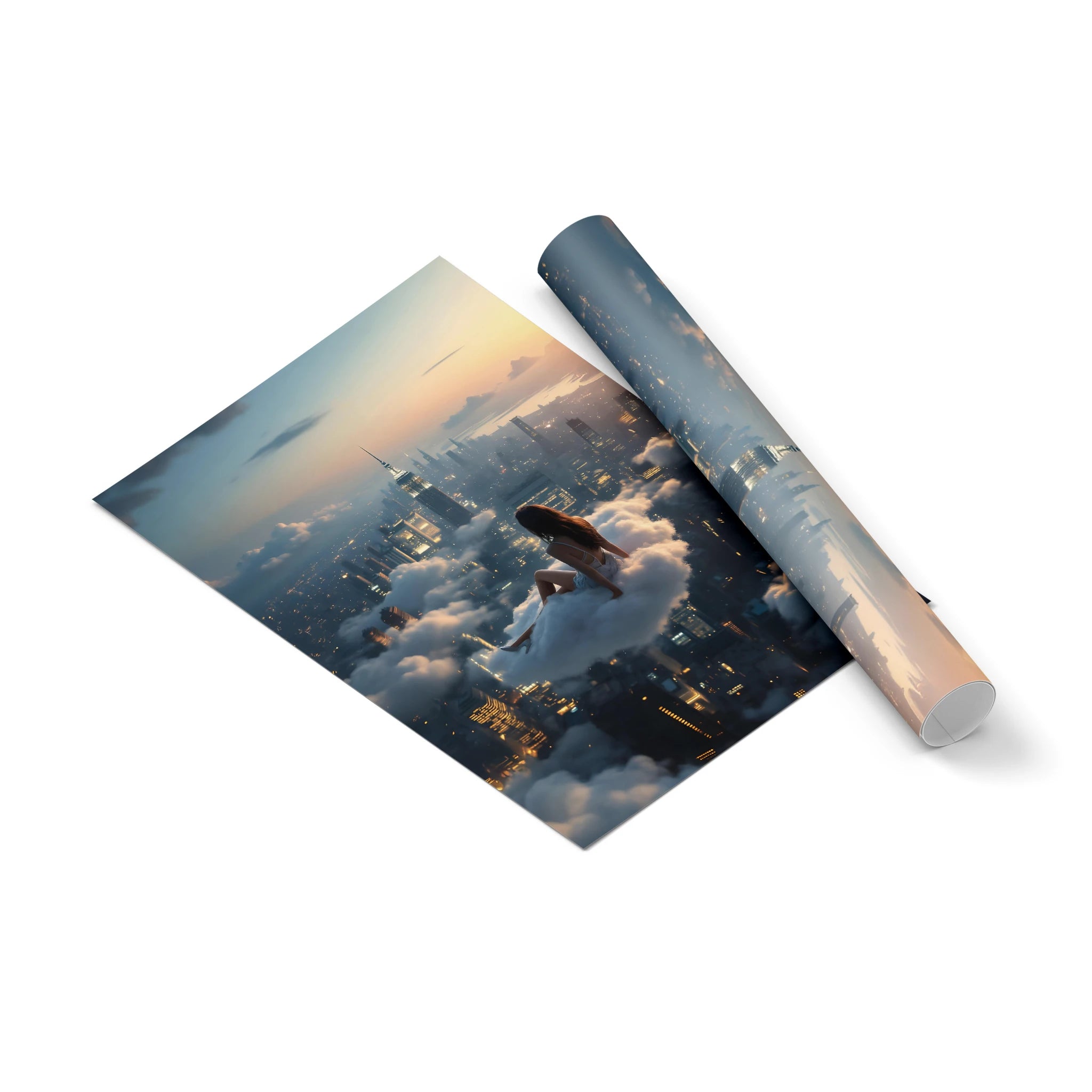 women-clouds-3-poster-no-frame