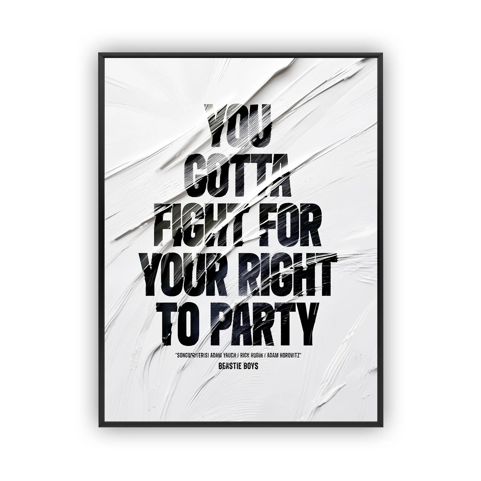 You Gotta Fight Poster