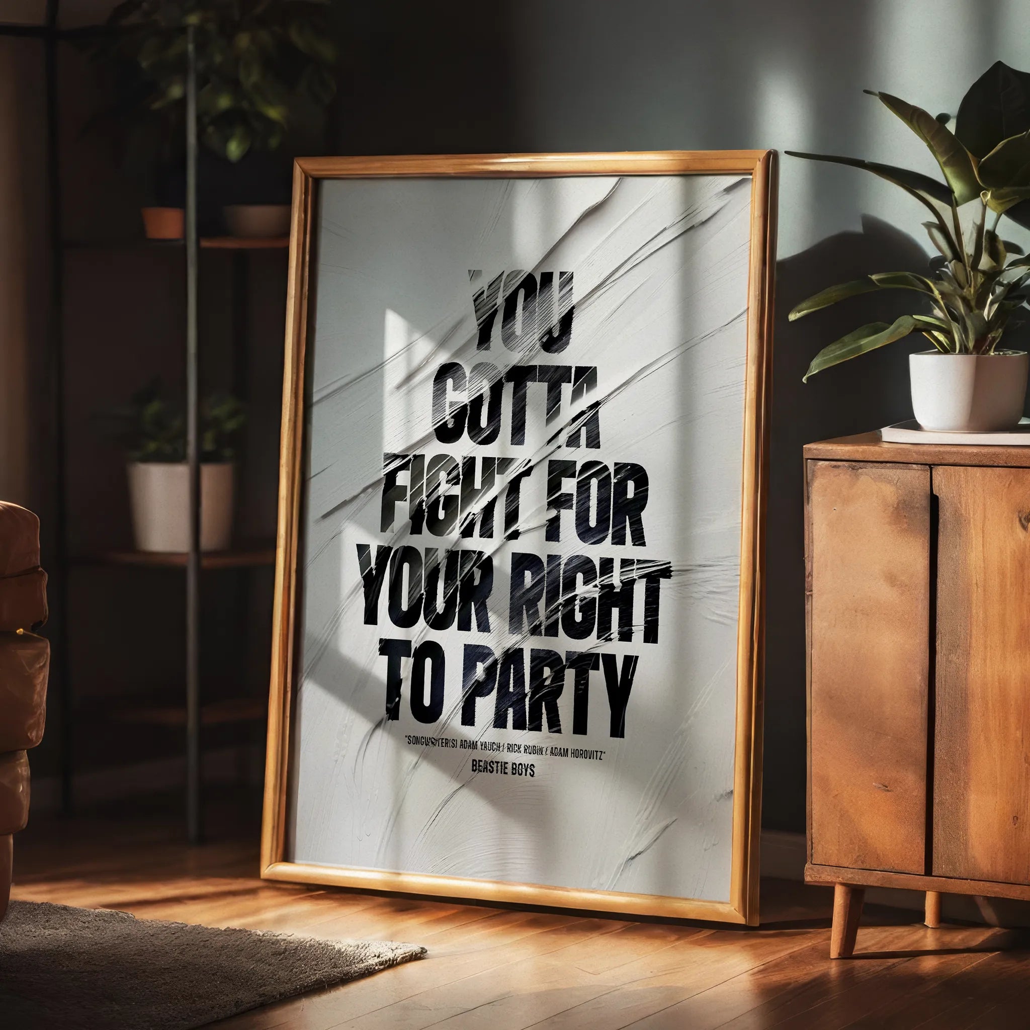 You Gotta Fight Poster